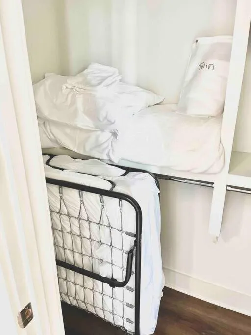 Bed in #BestStayEverNashville