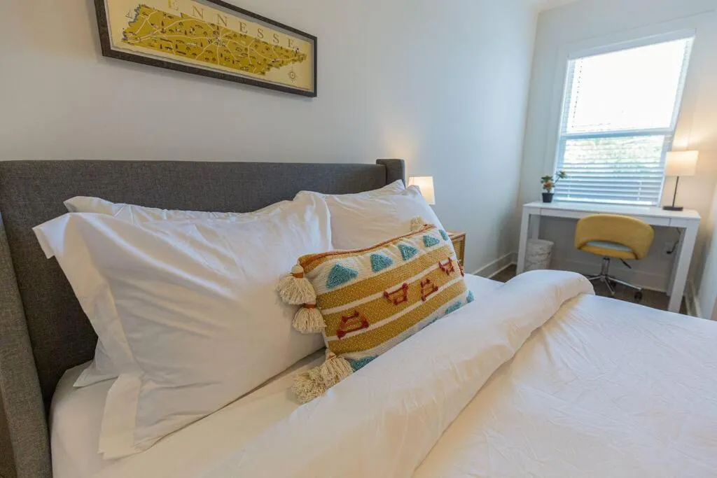 Bed in #BestStayEverNashville