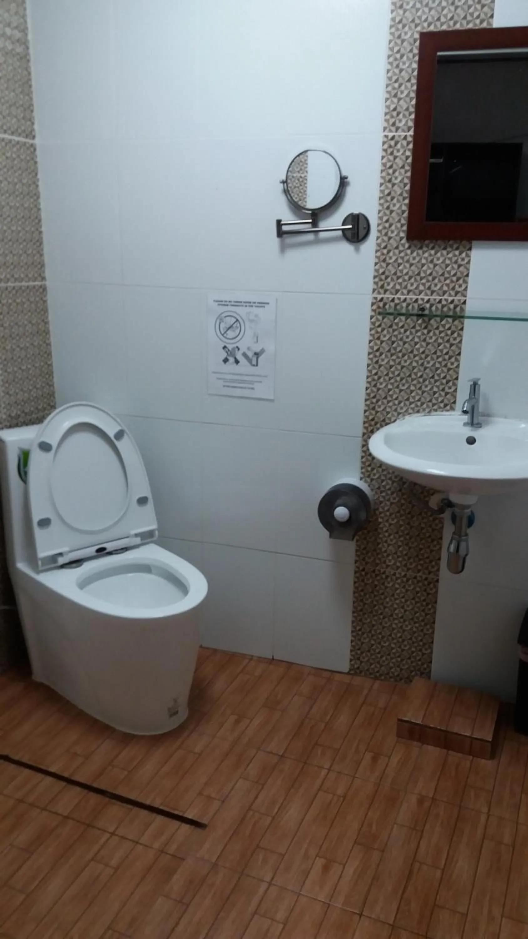 Bathroom in Palada Guest house