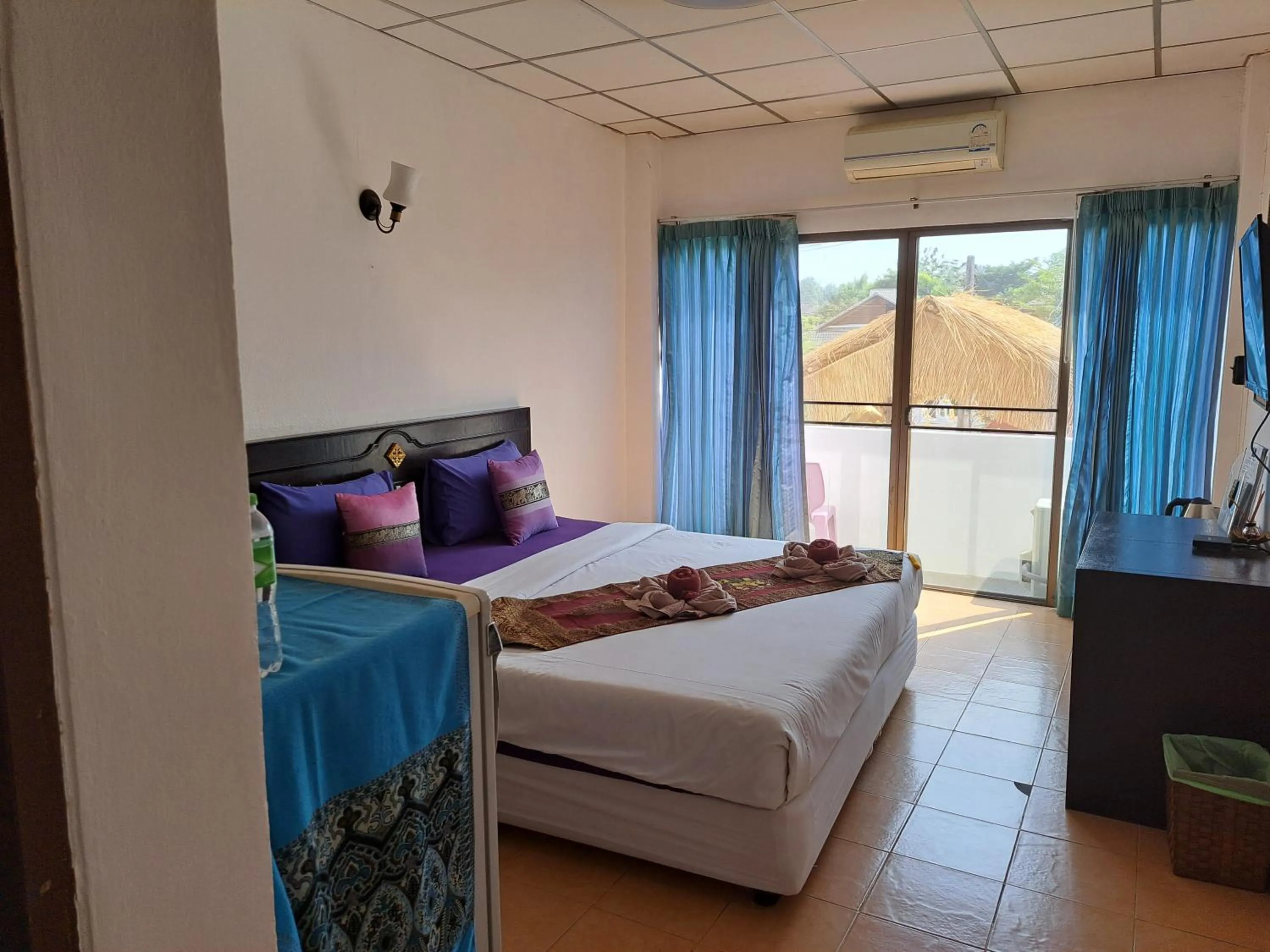 Bed in Palada Guest house