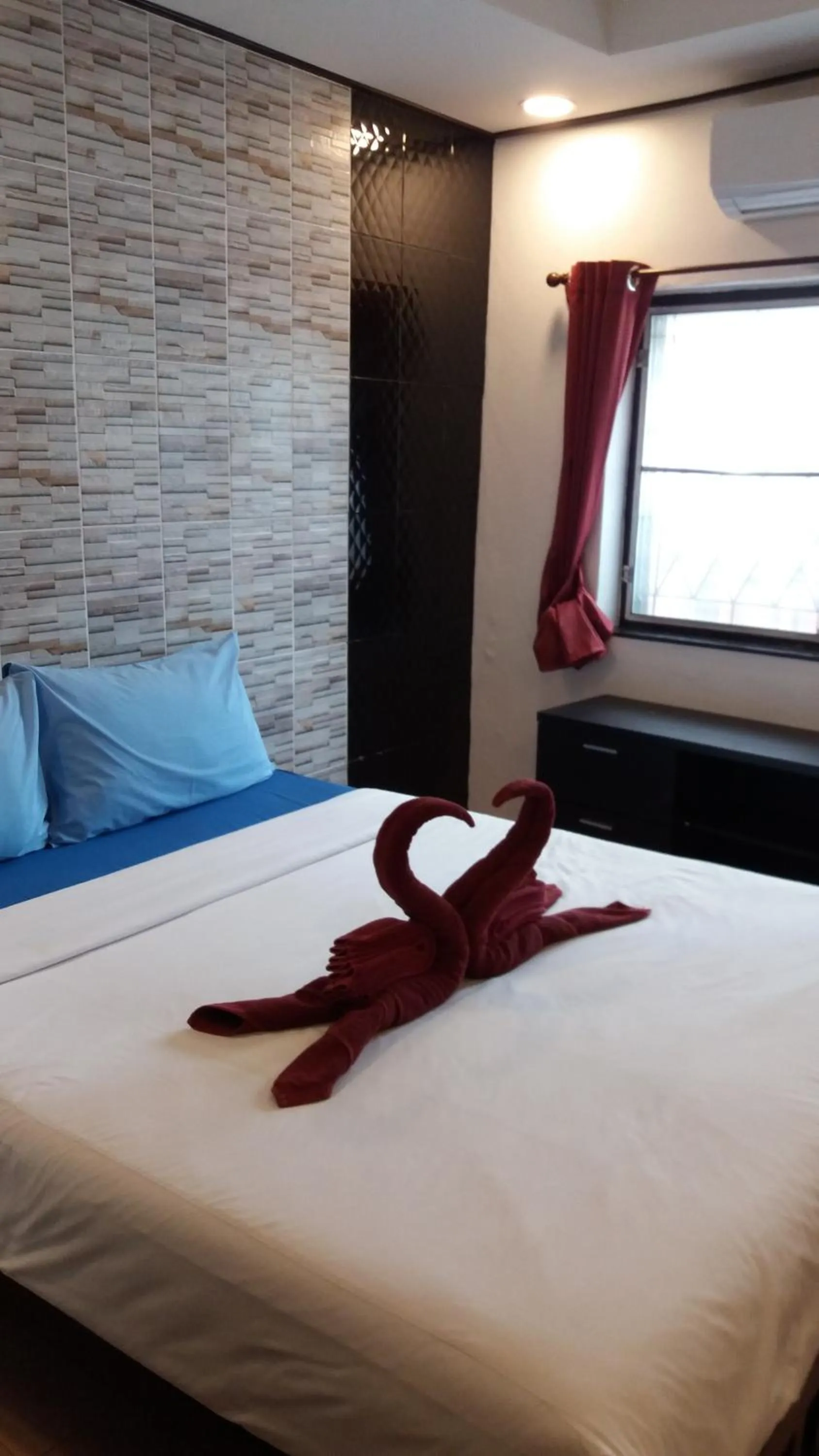 Bed in Palada Guest house