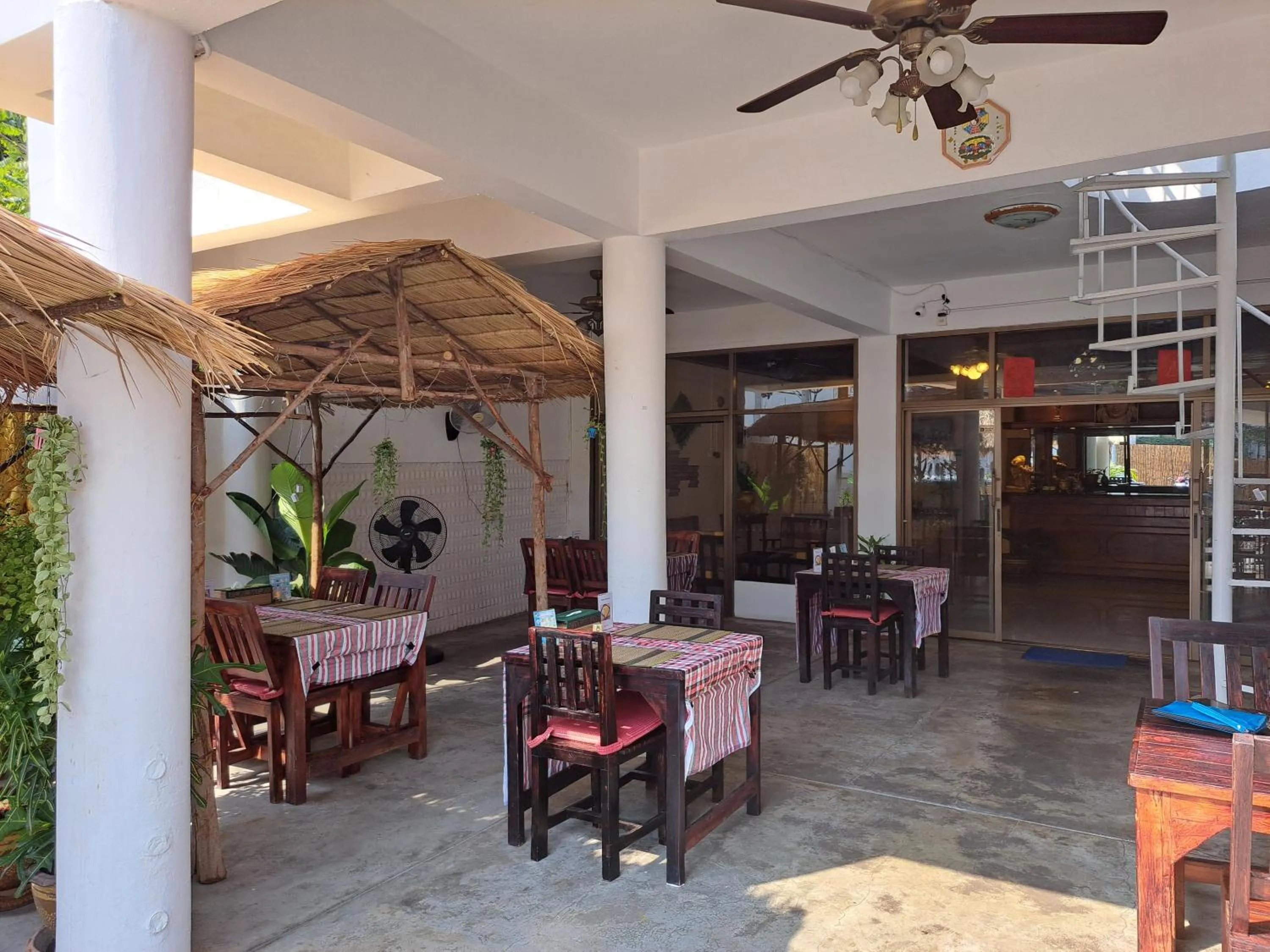 Dining area in Palada Guest house