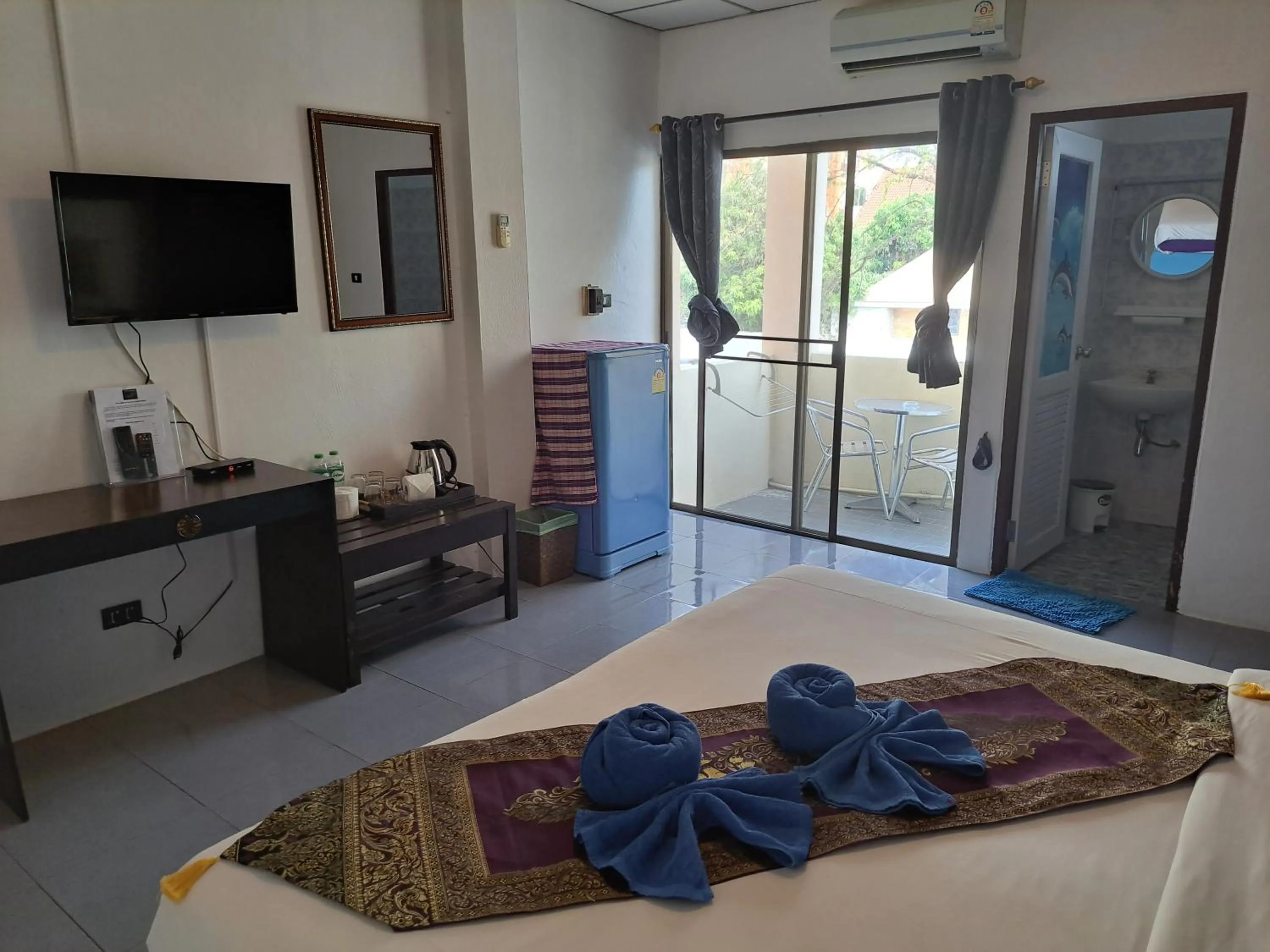 Bed in Palada Guest house