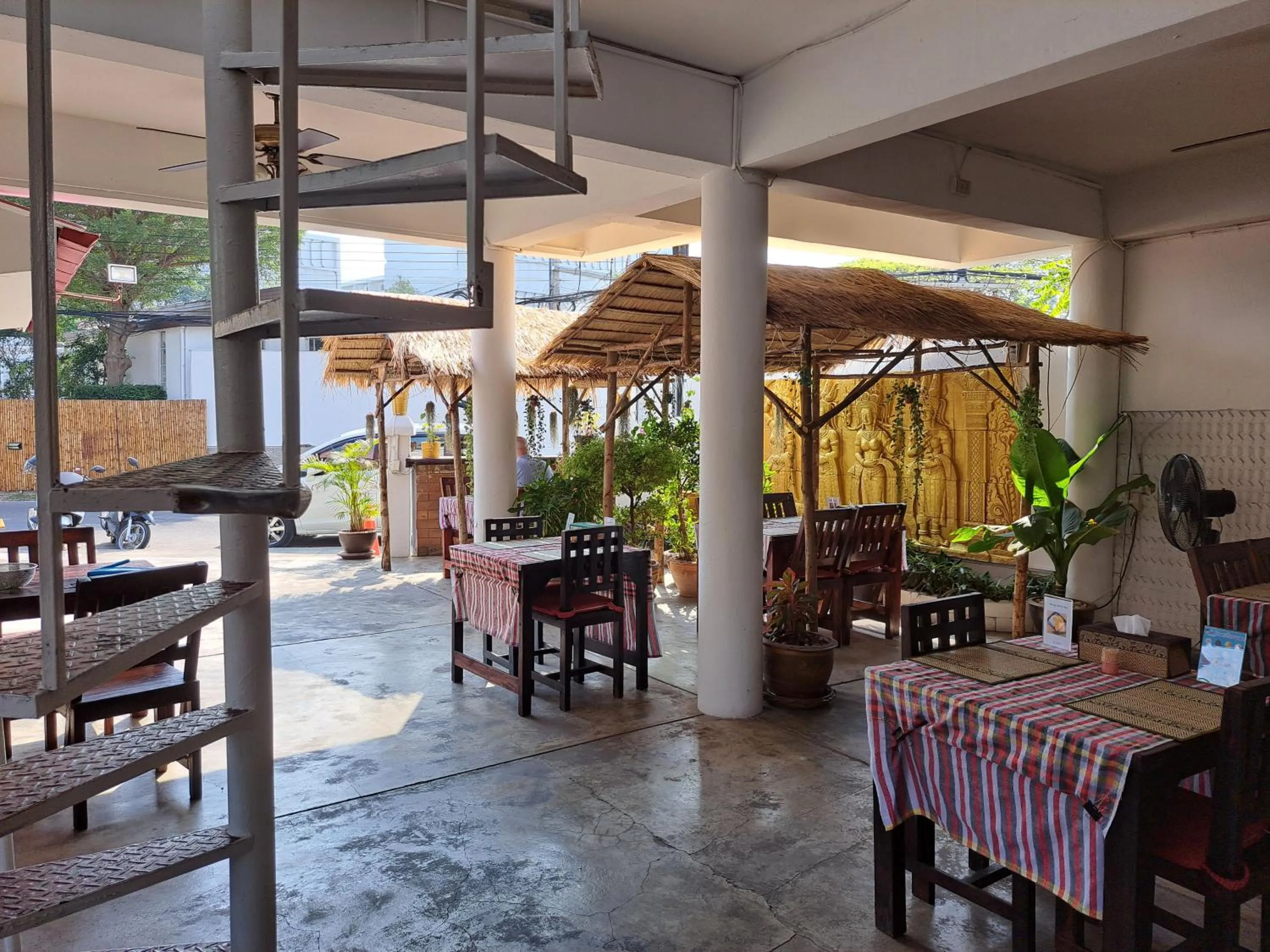 Dining area in Palada Guest house