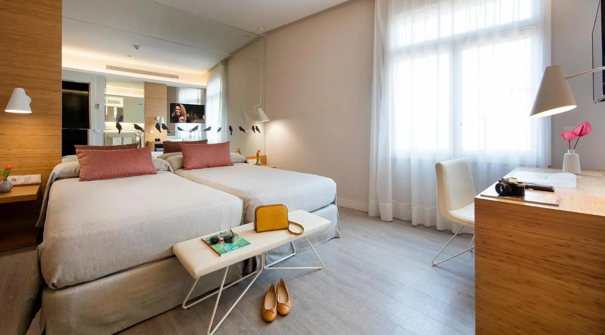 Deluxe Twin Exterior in Park Hotel Deluxe Twin Exterior in Park Hotel