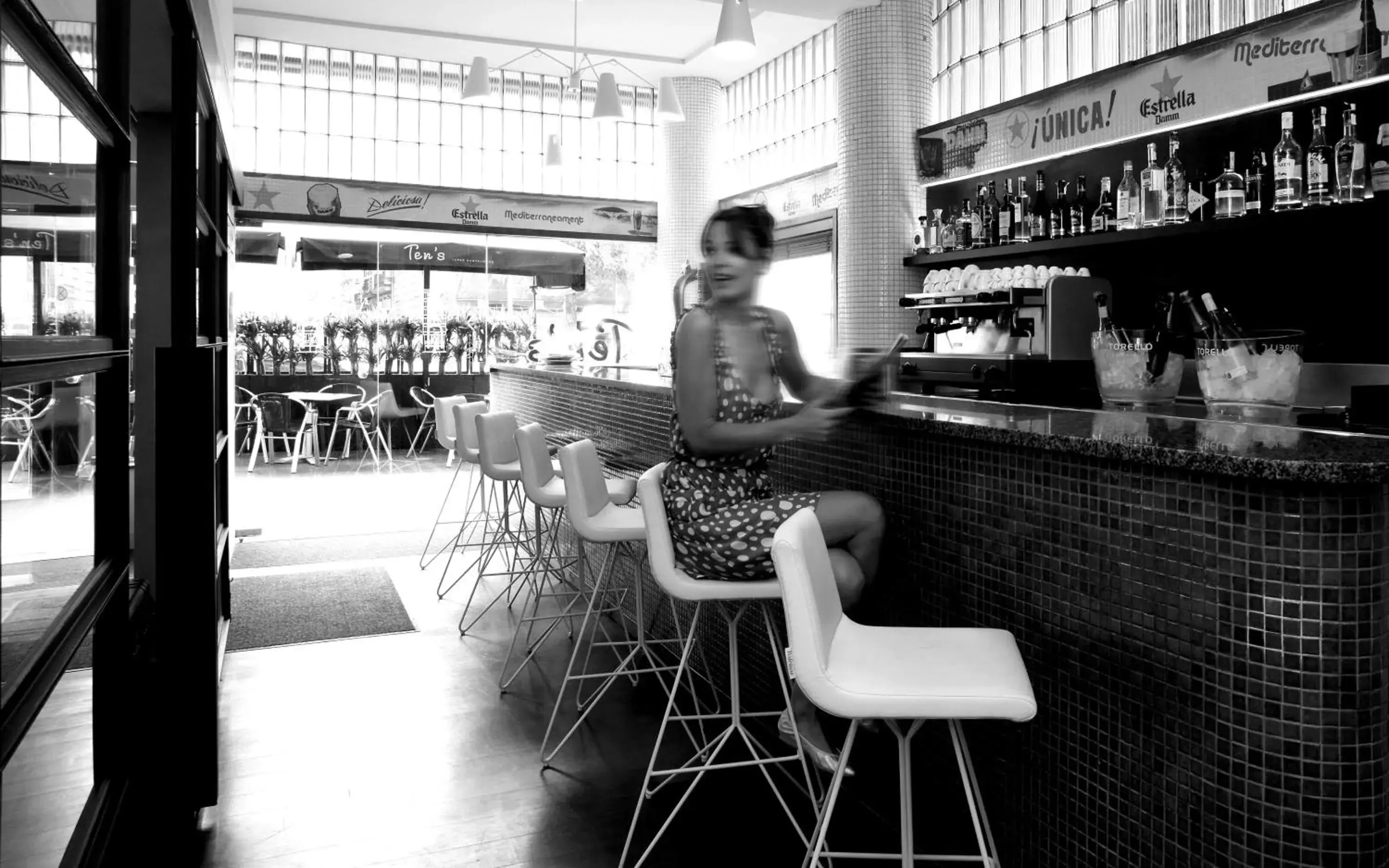 Lounge or bar in Park Hotel Lounge or bar in Park Hotel