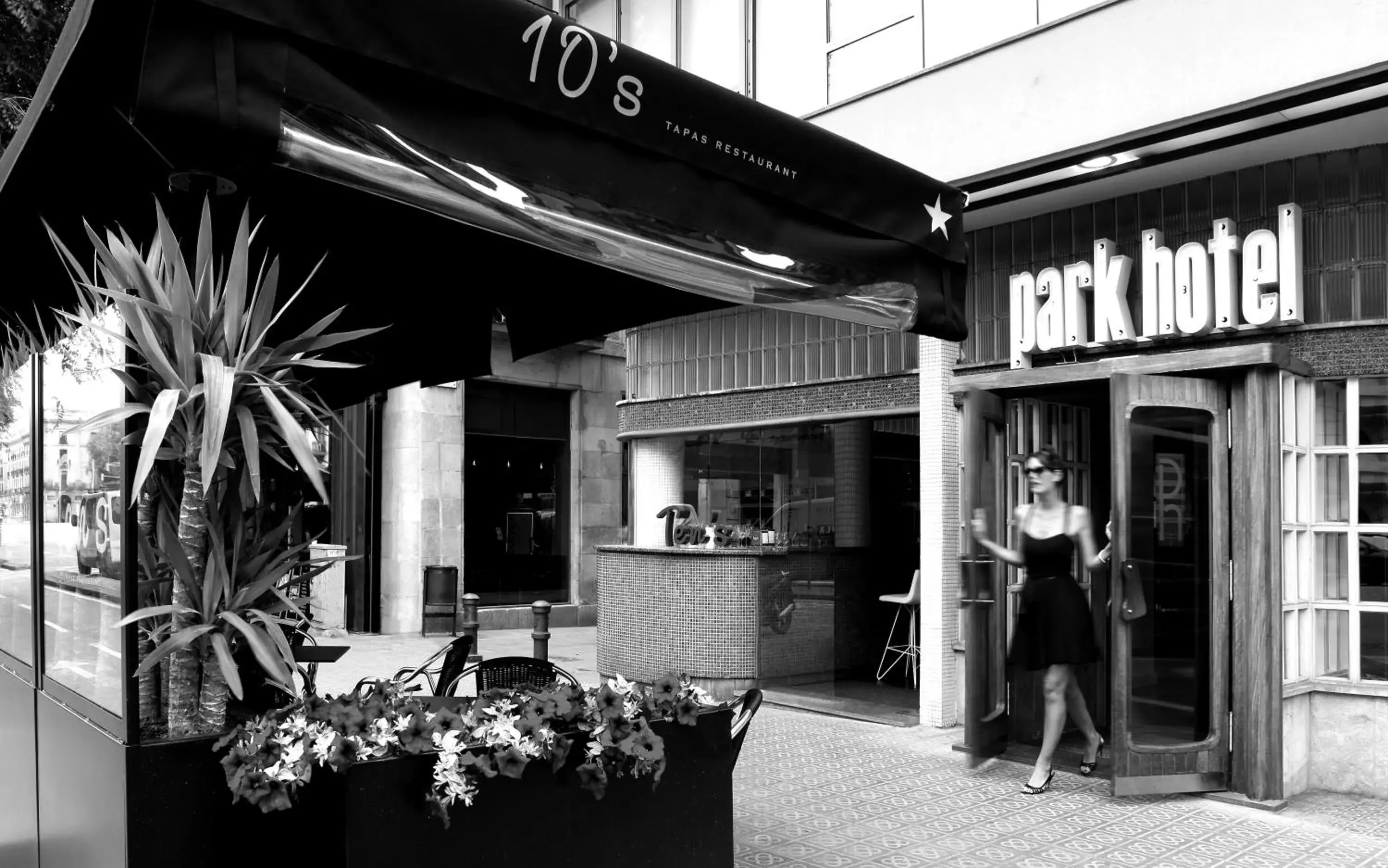 Facade/entrance in Park Hotel Facade/entrance in Park Hotel