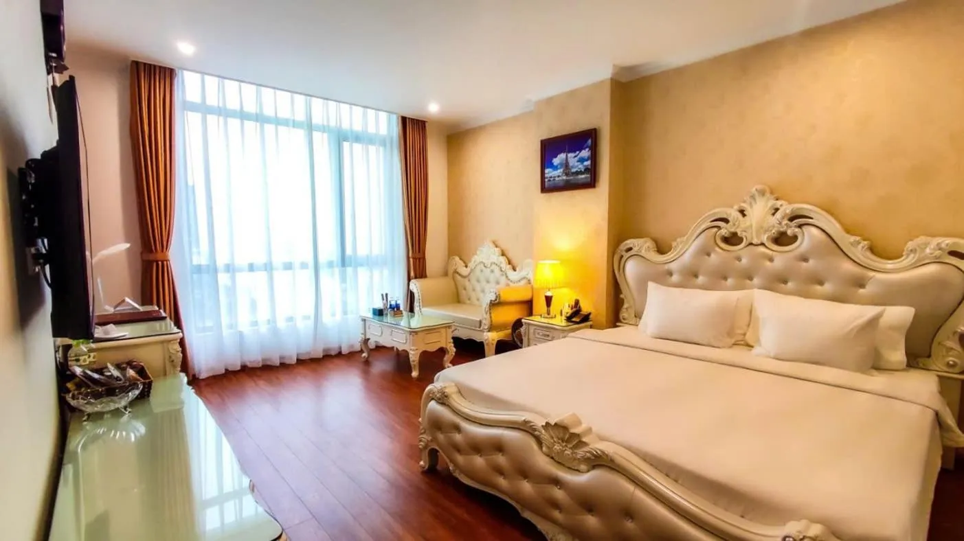 Bed in A25 Hotel - Bãi Cháy Hạ Long