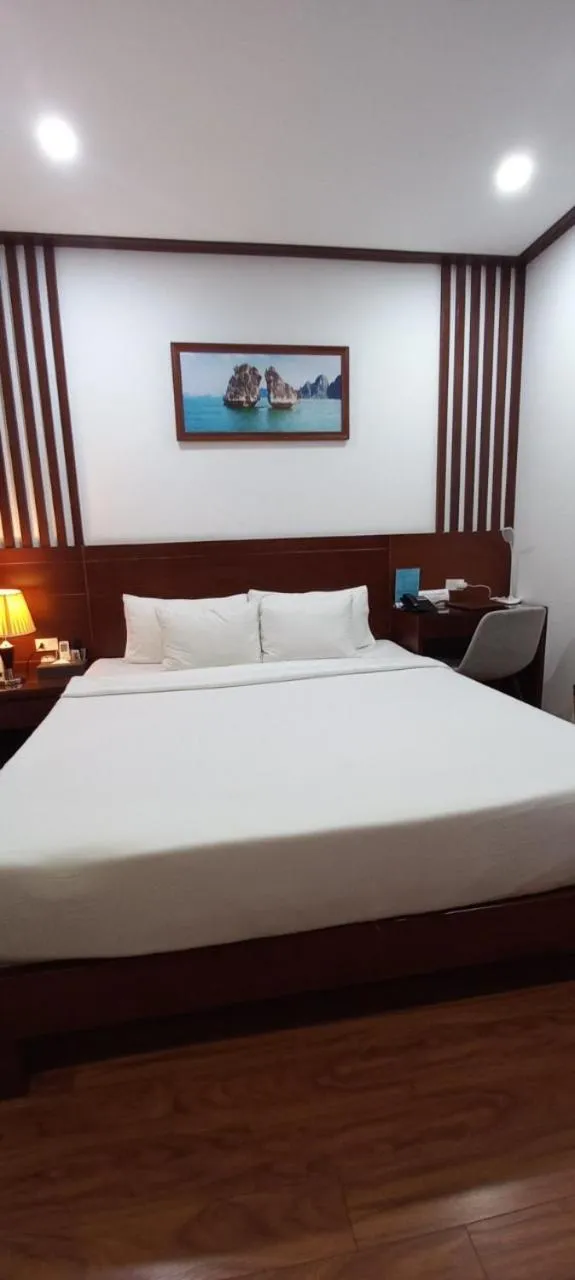 Bed in A25 Hotel - Bãi Cháy Hạ Long