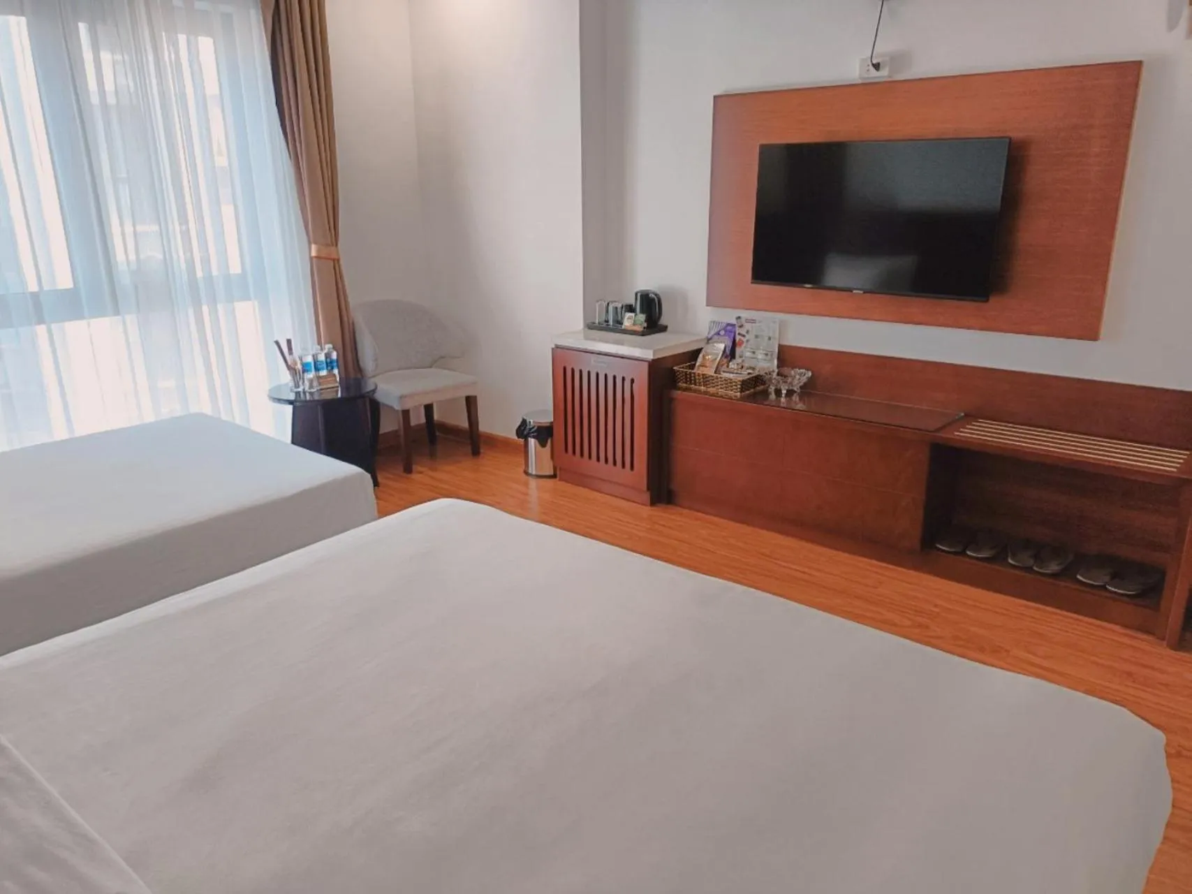 Bed in A25 Hotel - Bãi Cháy Hạ Long