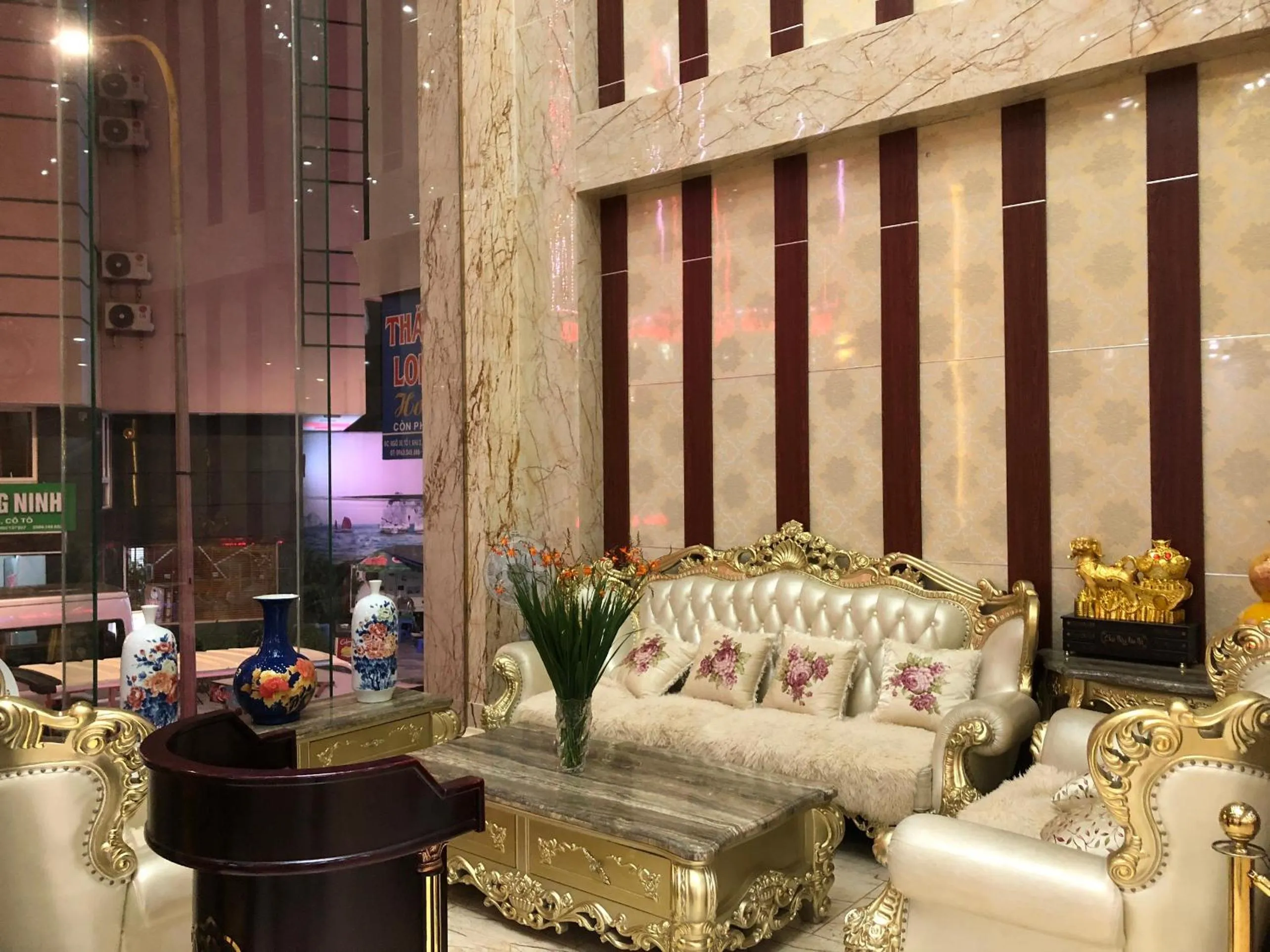 Living room in A25 Hotel - Bãi Cháy Hạ Long