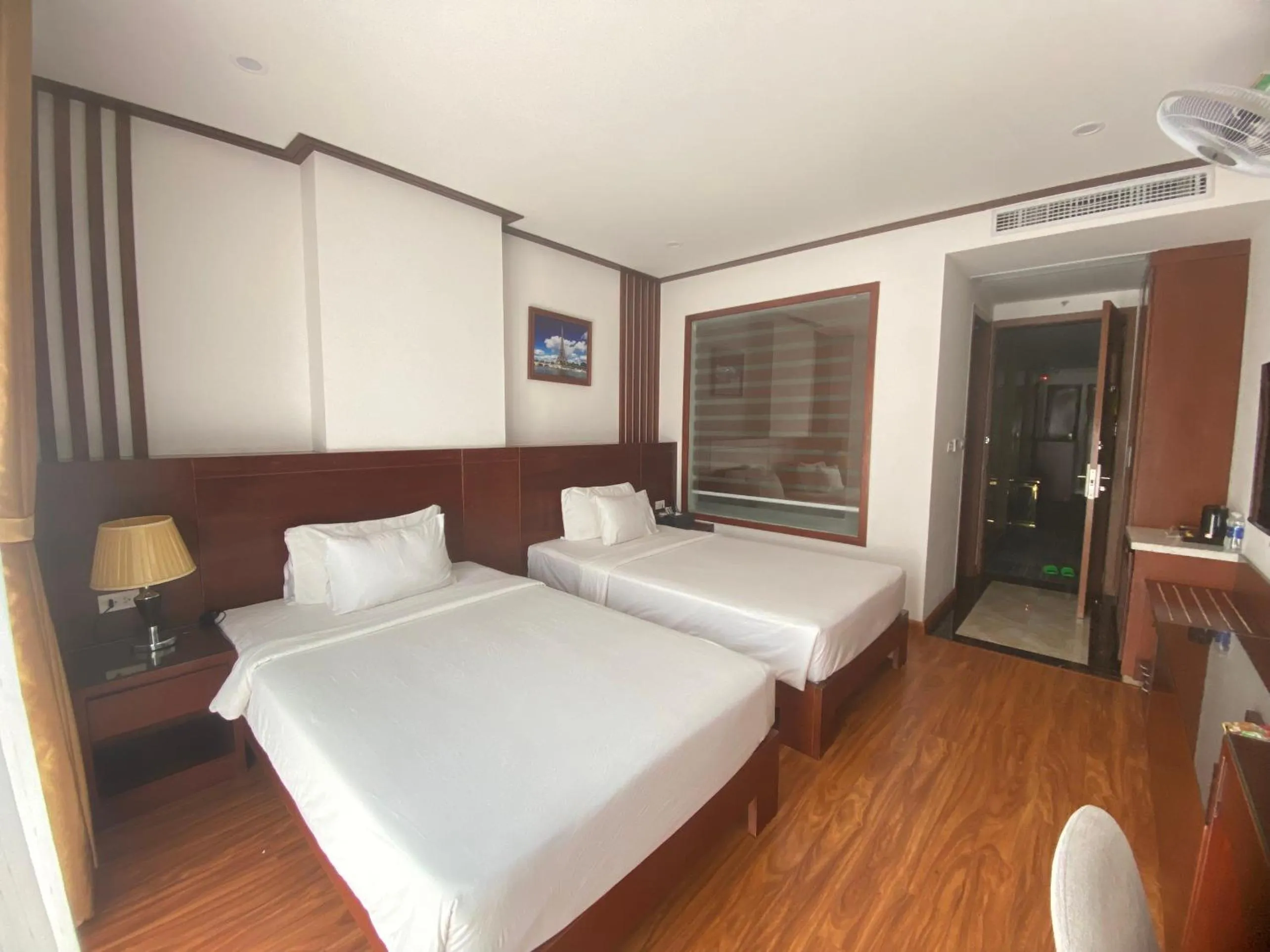 Bed in A25 Hotel - Bãi Cháy Hạ Long