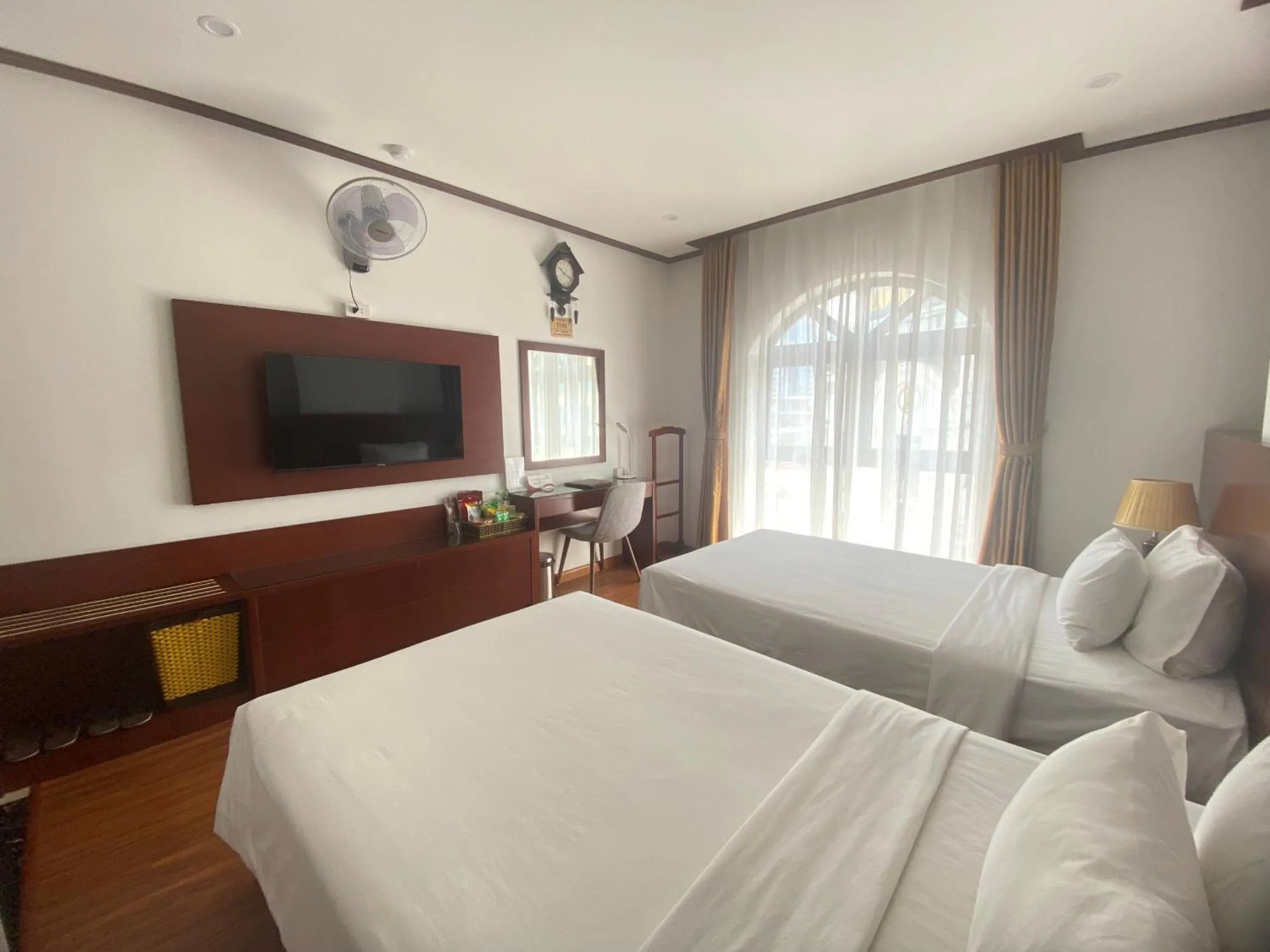 Bed in A25 Hotel - Bãi Cháy Hạ Long