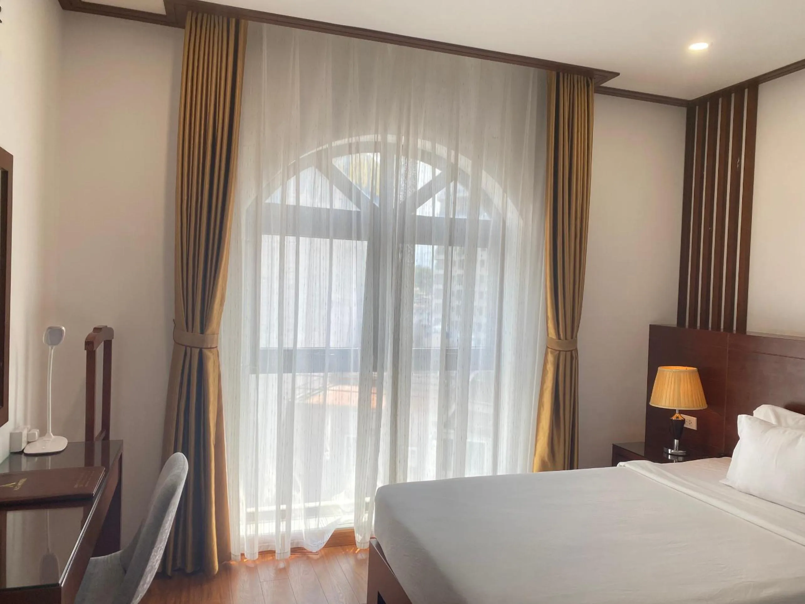 Bed in A25 Hotel - Bãi Cháy Hạ Long