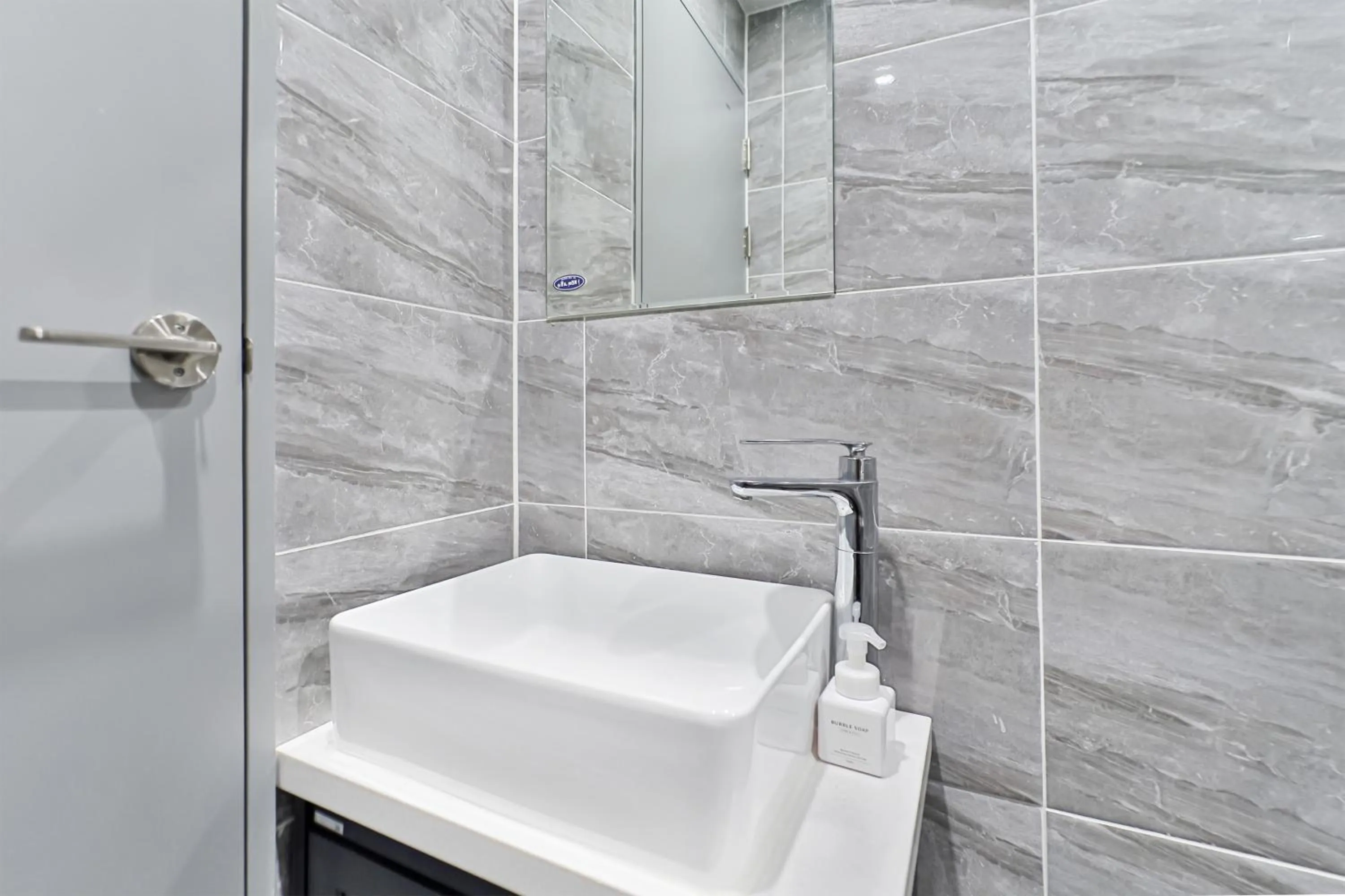 Bathroom in Sloth Hotel Busan Seomyeon