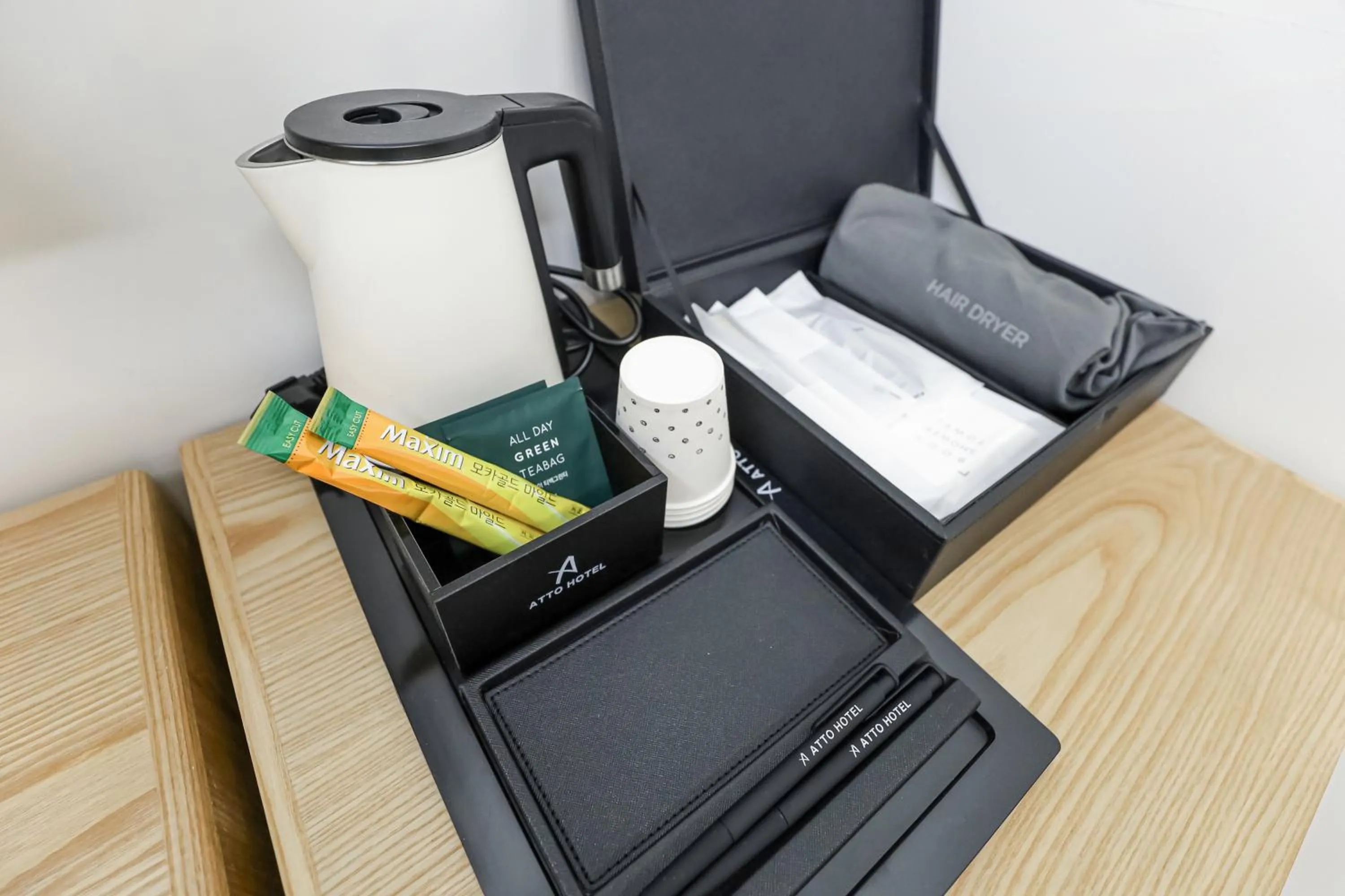 Coffee/tea facilities in Sloth Hotel Busan Seomyeon