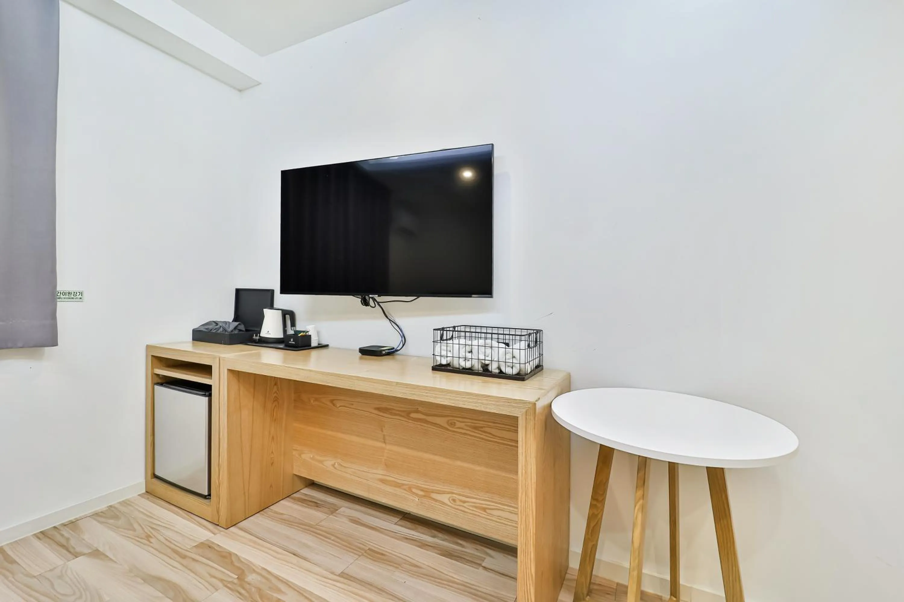 Decorative detail in Sloth Hotel Busan Seomyeon