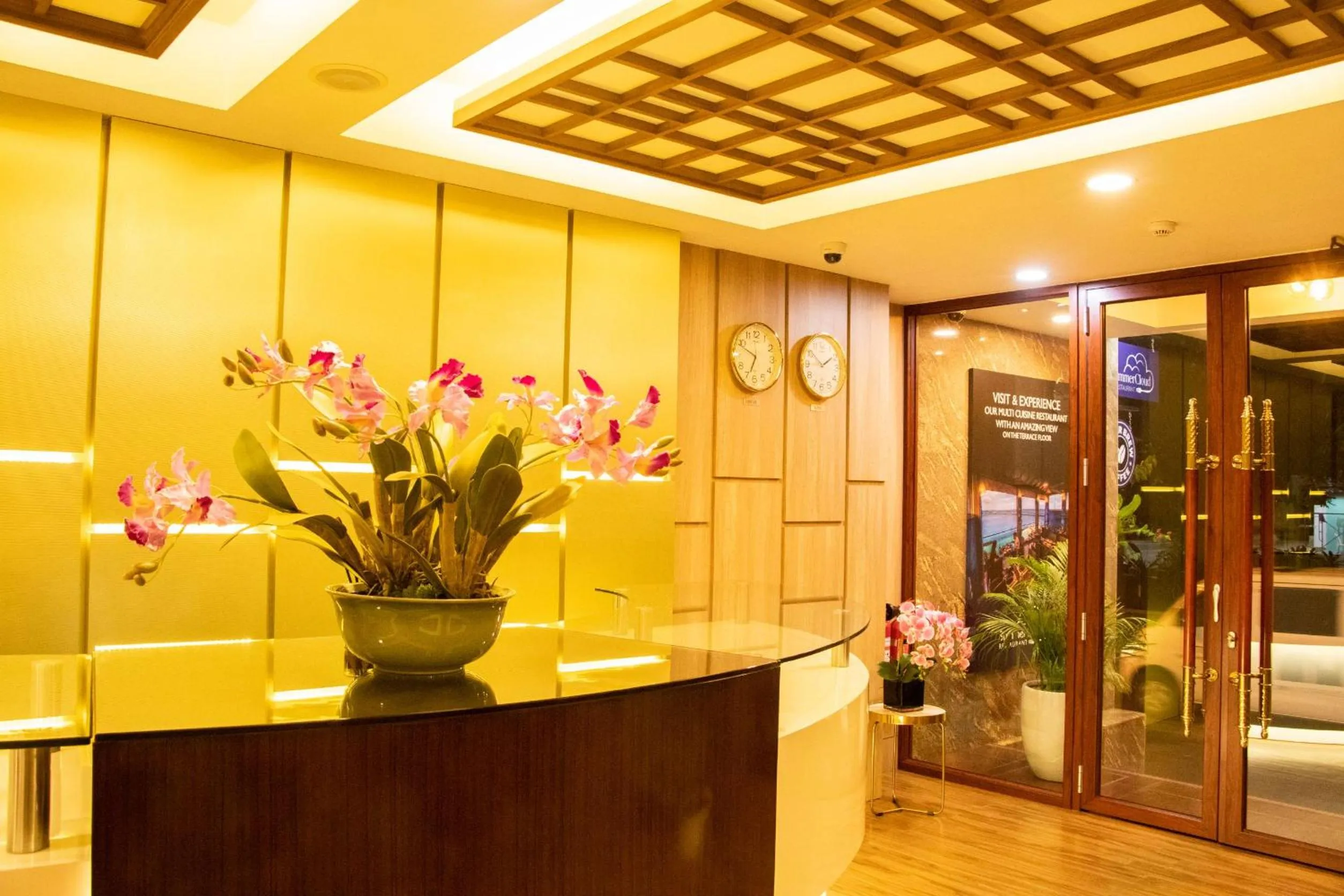 Lobby or reception in Summer Beach Maldives