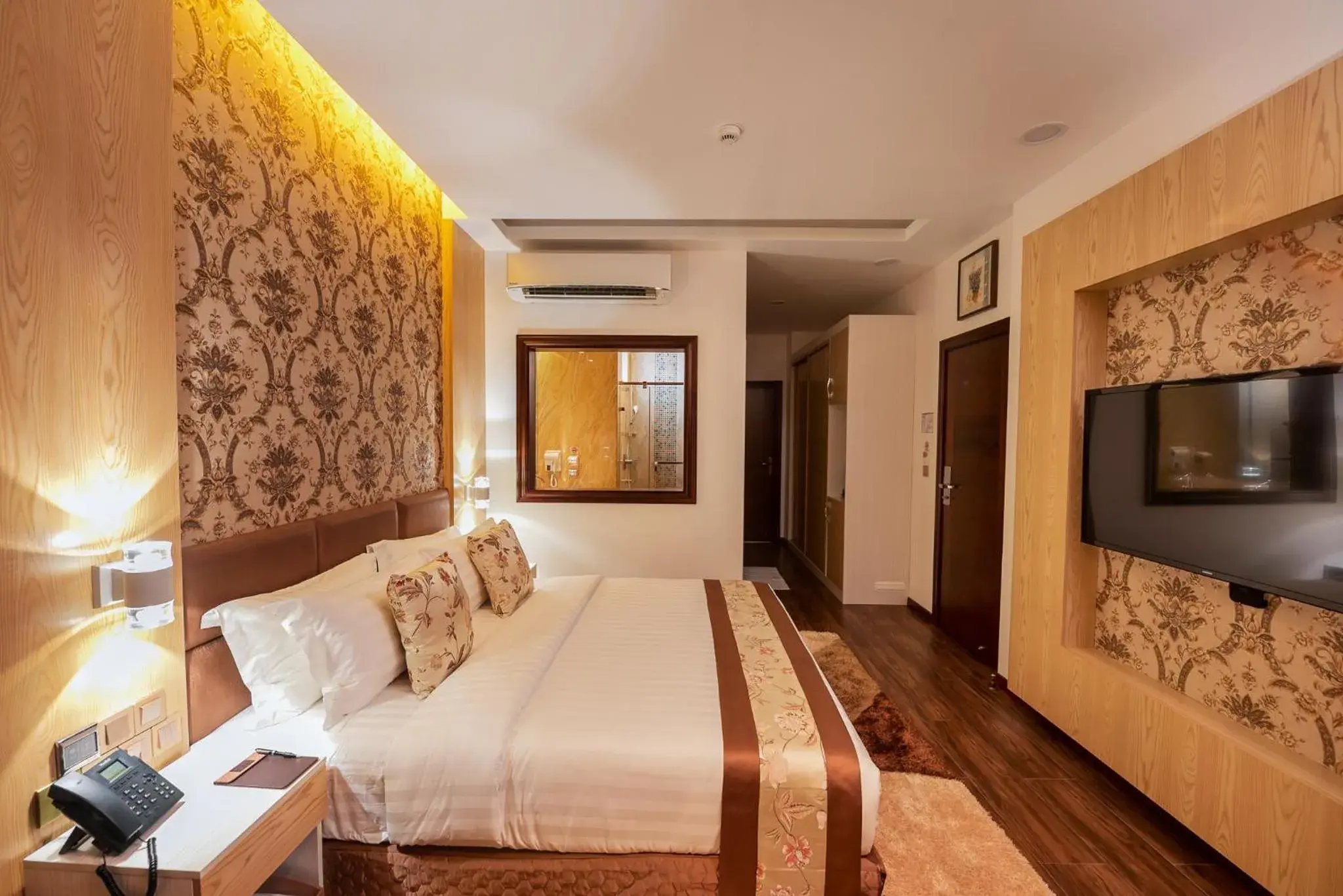 Bed in Summer Beach Maldives Bed in Summer Beach Maldives