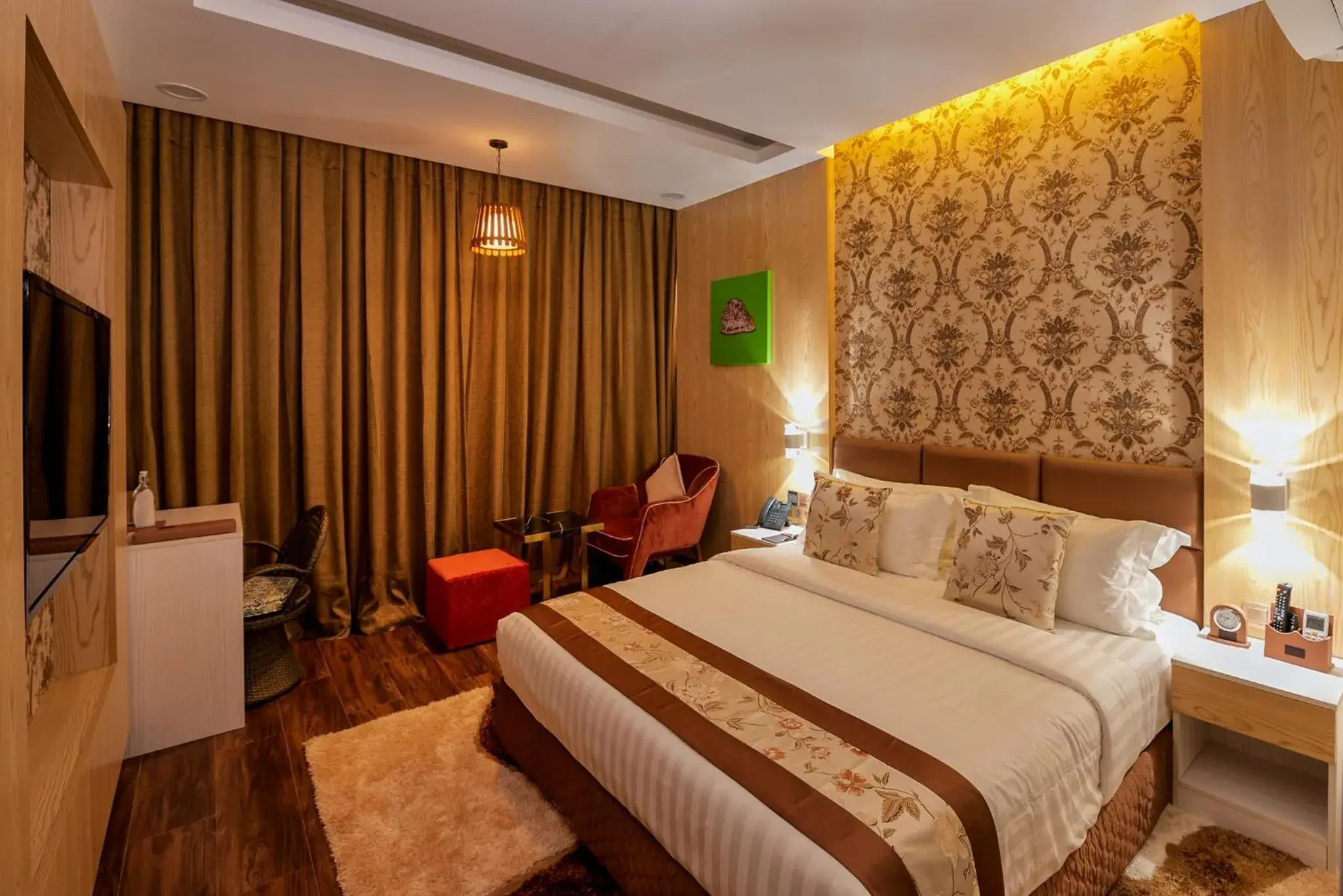 Bed in Summer Beach Maldives Bed in Summer Beach Maldives