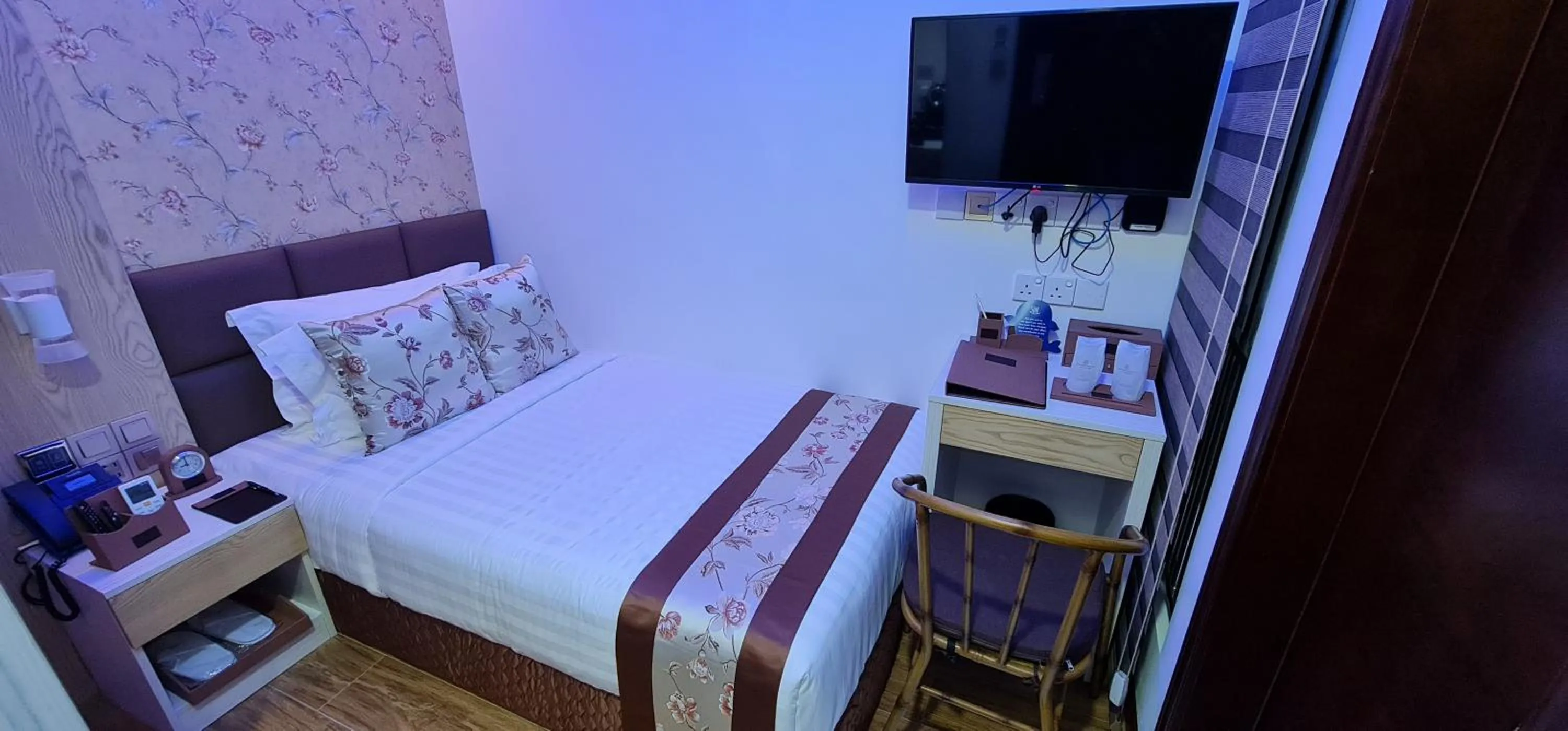 Bed in Summer Beach Maldives