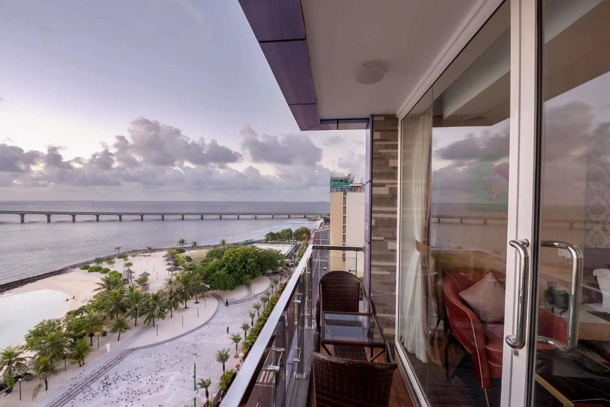 View (from property/room) in Summer Beach Maldives