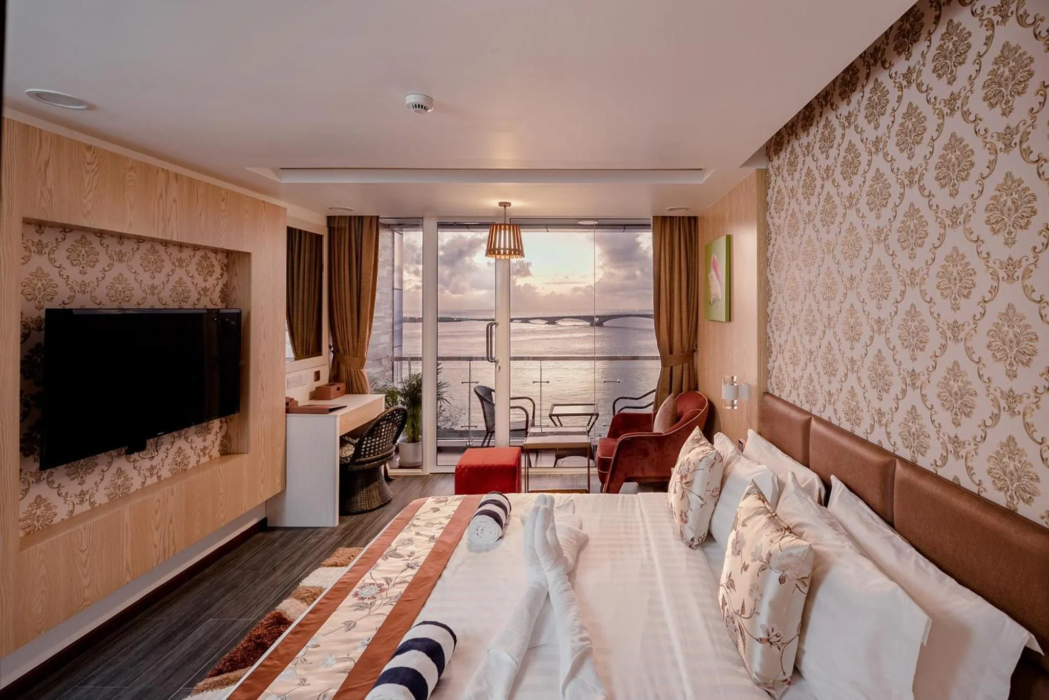 Photo of the whole room in Summer Beach Maldives