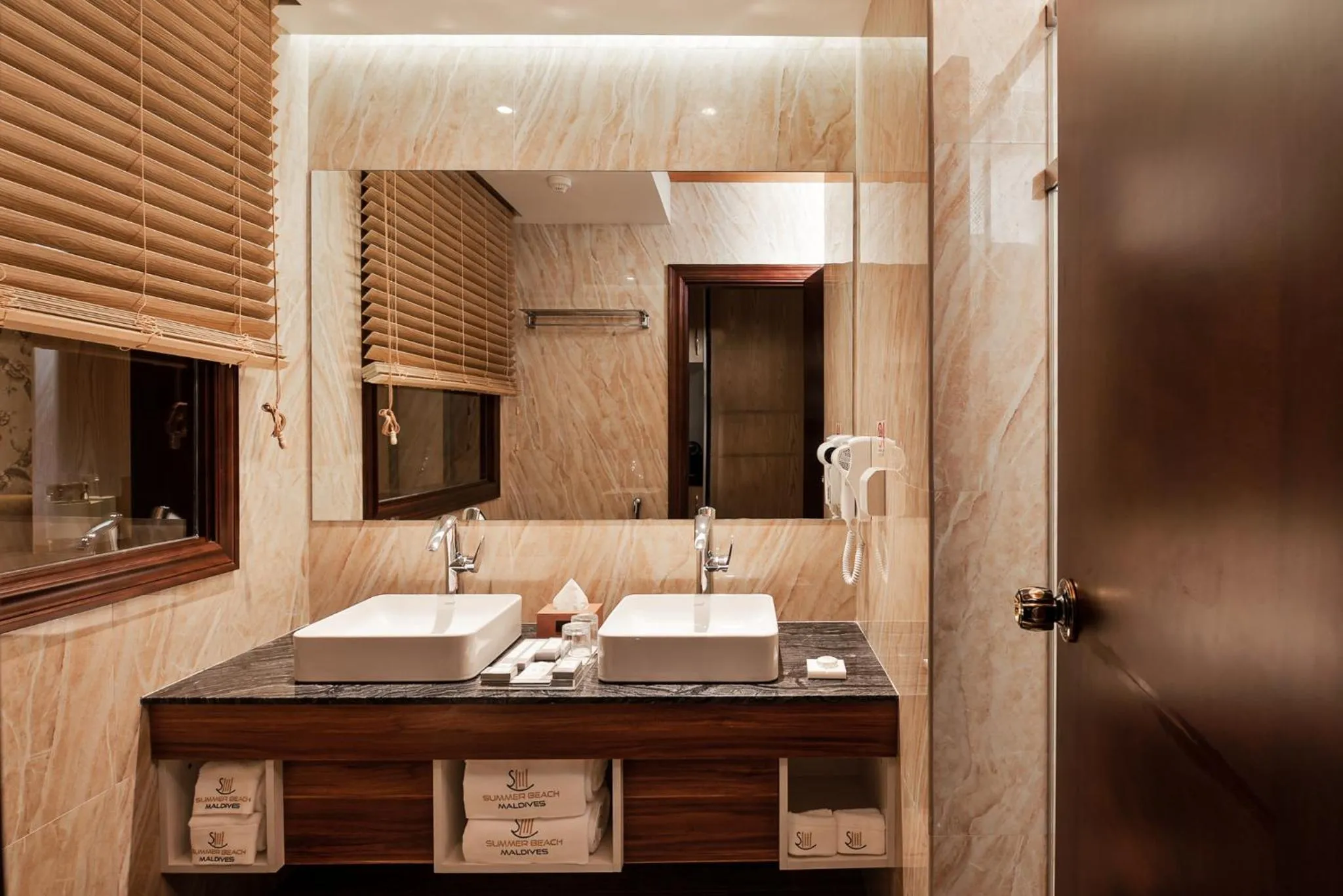 Toilet in Summer Beach Maldives