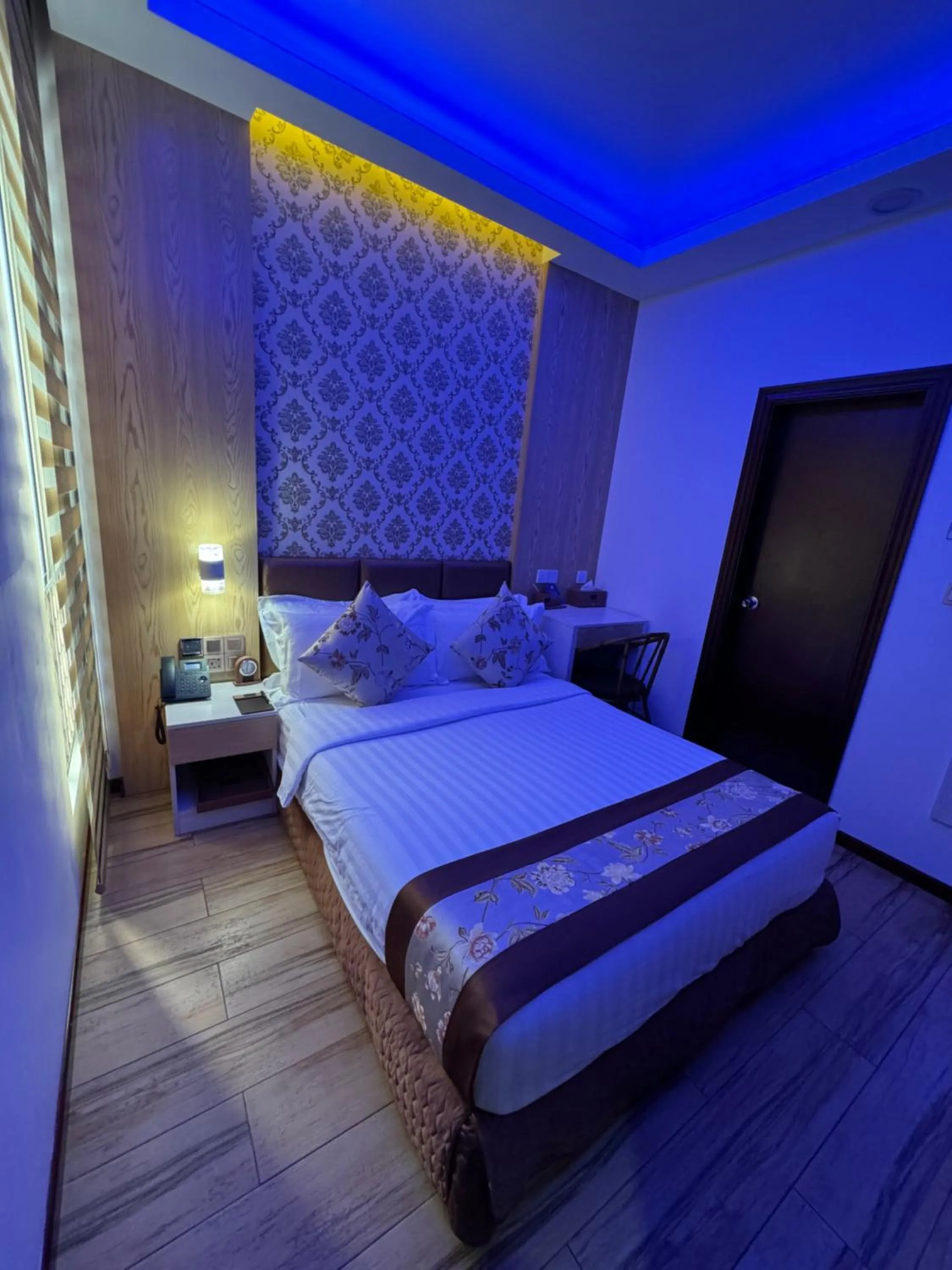 Bedroom, Bed in Summer Beach Maldives
