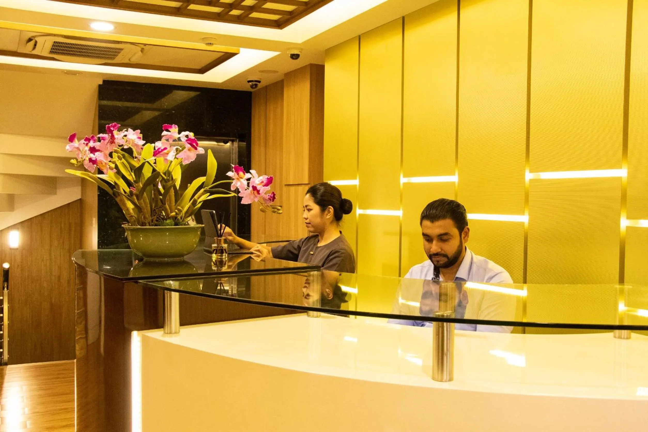 Lobby or reception in Summer Beach Maldives