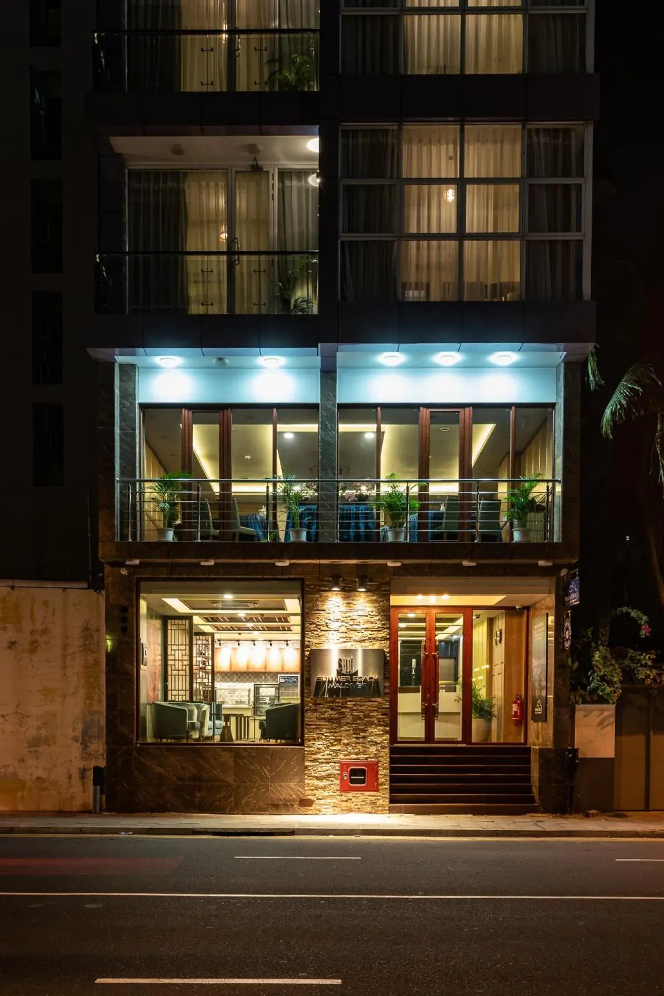 Property building in Summer Beach Maldives Property building in Summer Beach Maldives