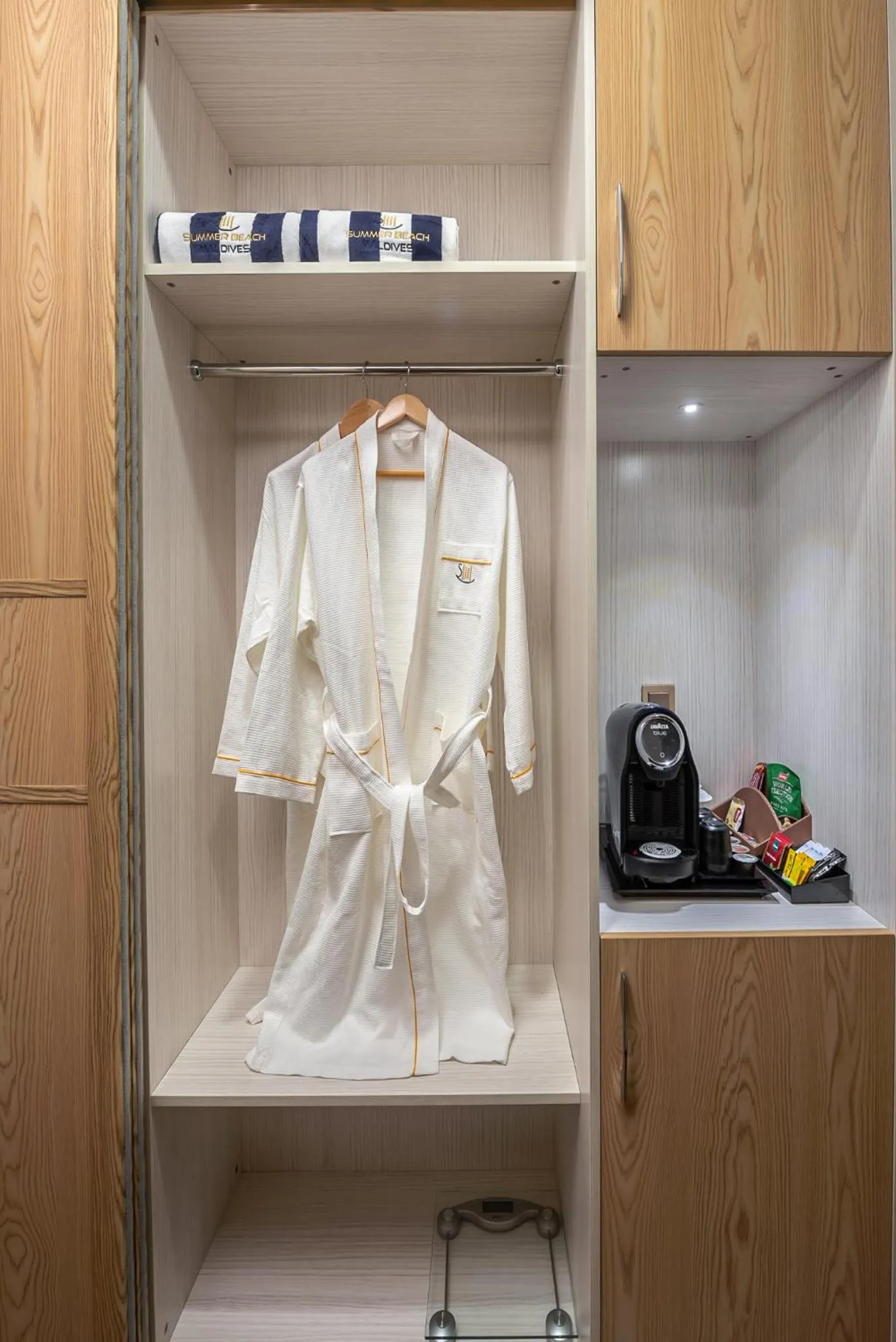 Coffee/tea facilities in Summer Beach Maldives