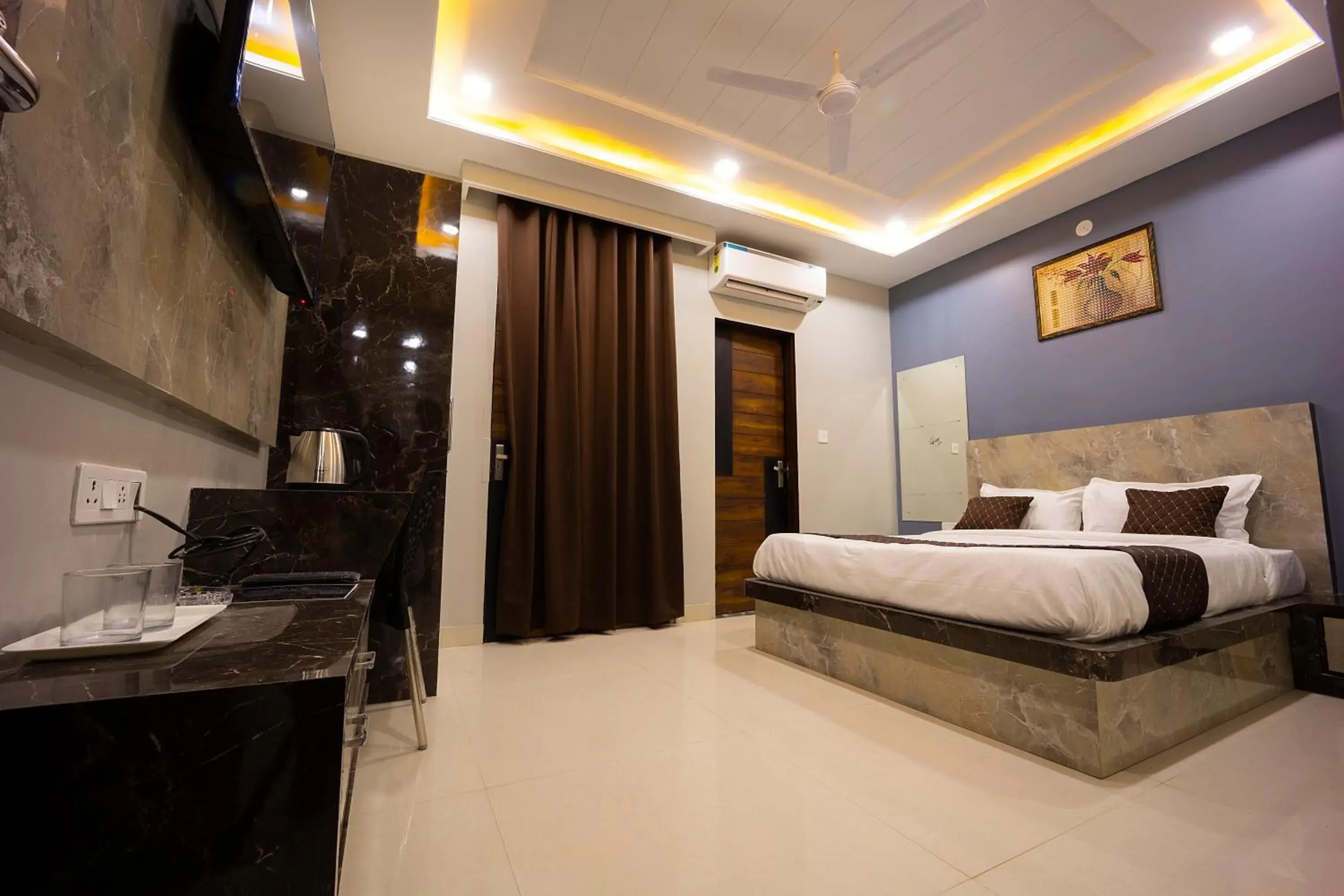 Queen Room in Hotel Keptown Queen Room in Hotel Keptown