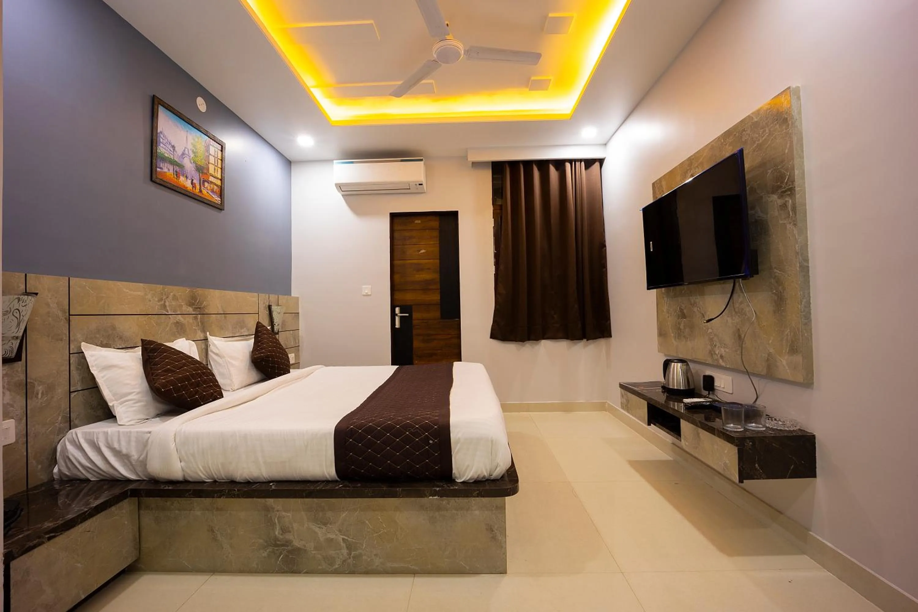 Queen Room in Hotel Keptown