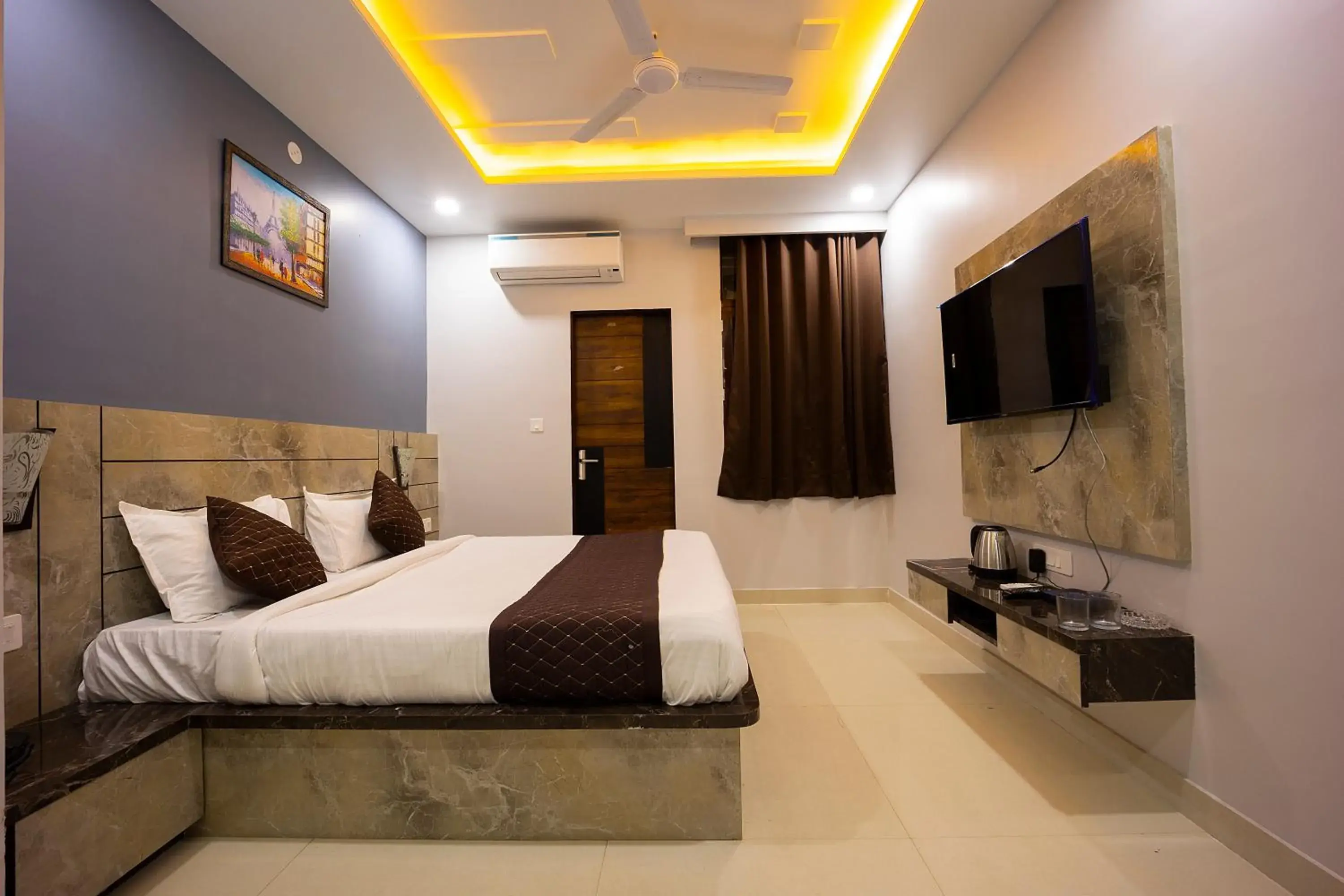 Queen Room in Hotel Keptown Queen Room in Hotel Keptown