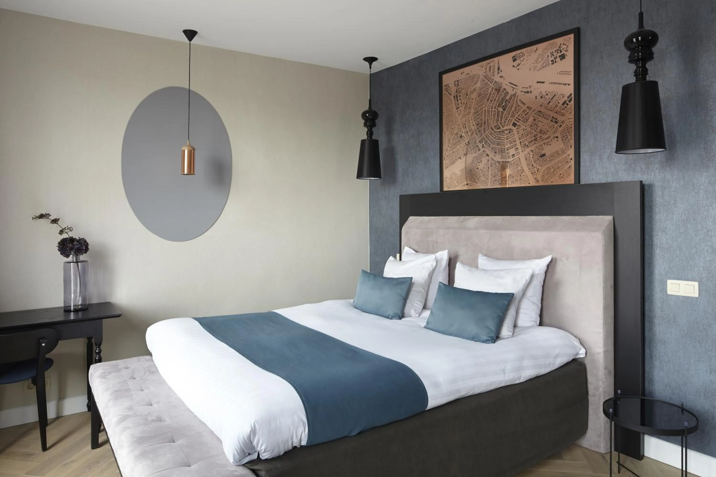 Bed in No. 377 House