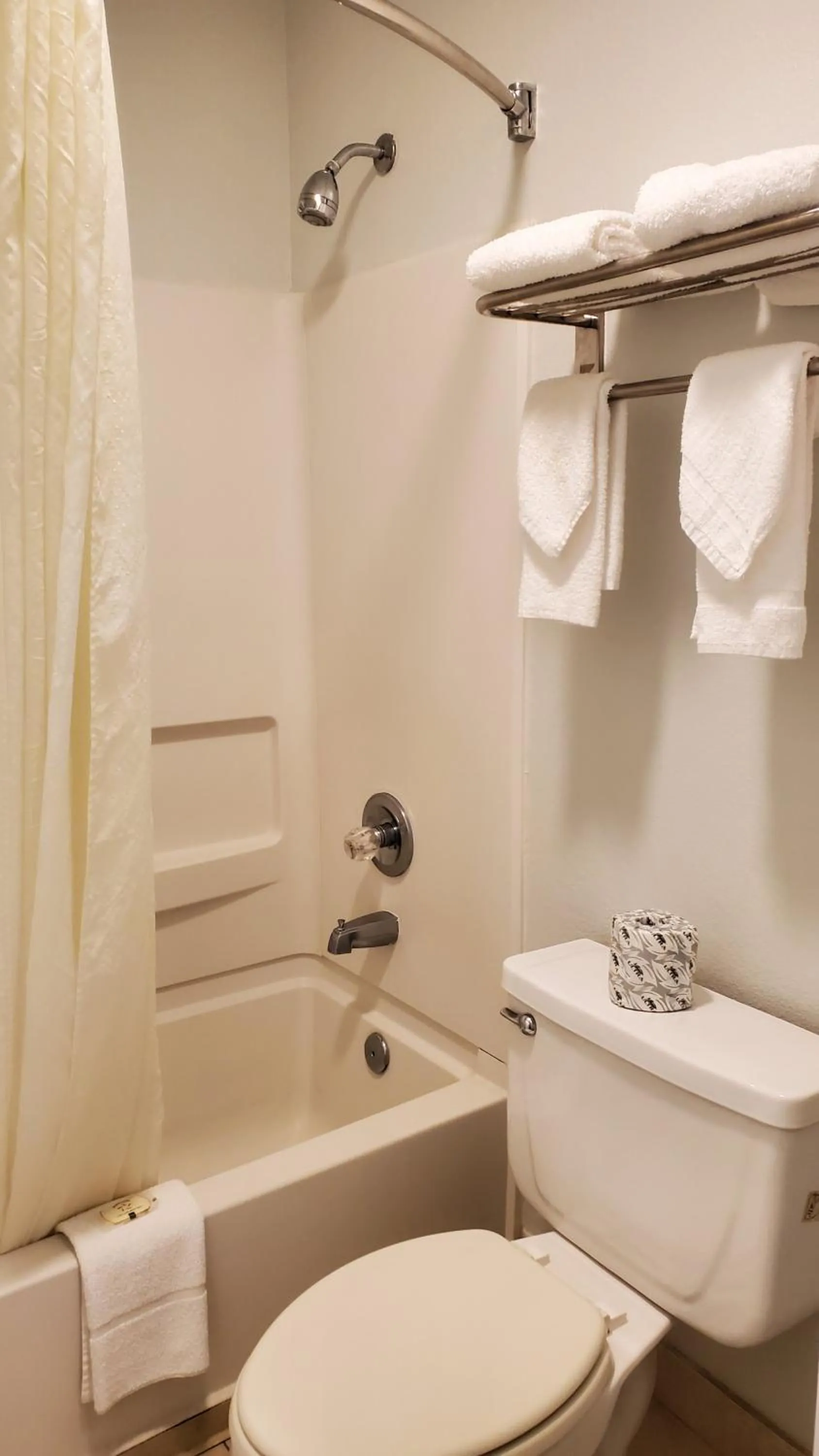 Shower in Stonewood Inn & Suites of Carrollton - Smithfield