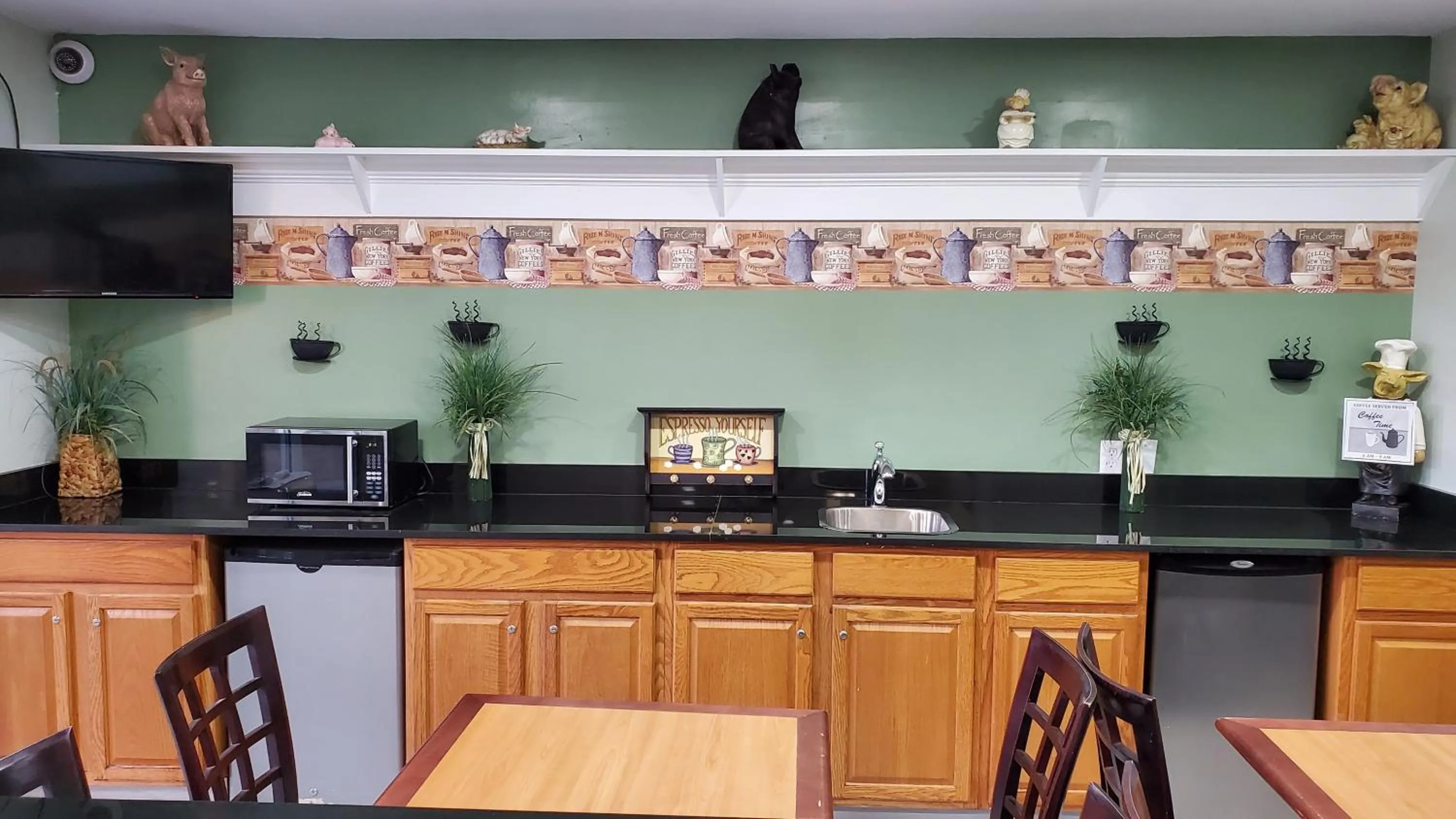 Lobby or reception in Stonewood Inn & Suites of Carrollton - Smithfield