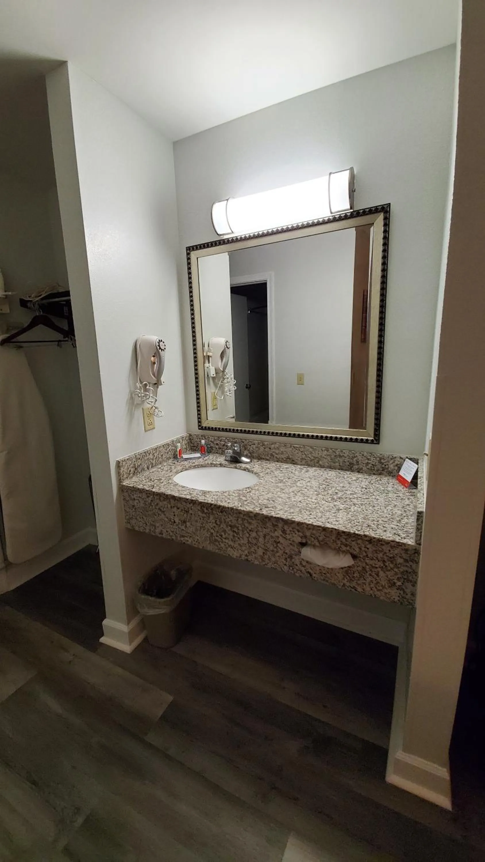 Bathroom in Stonewood Inn & Suites of Carrollton - Smithfield