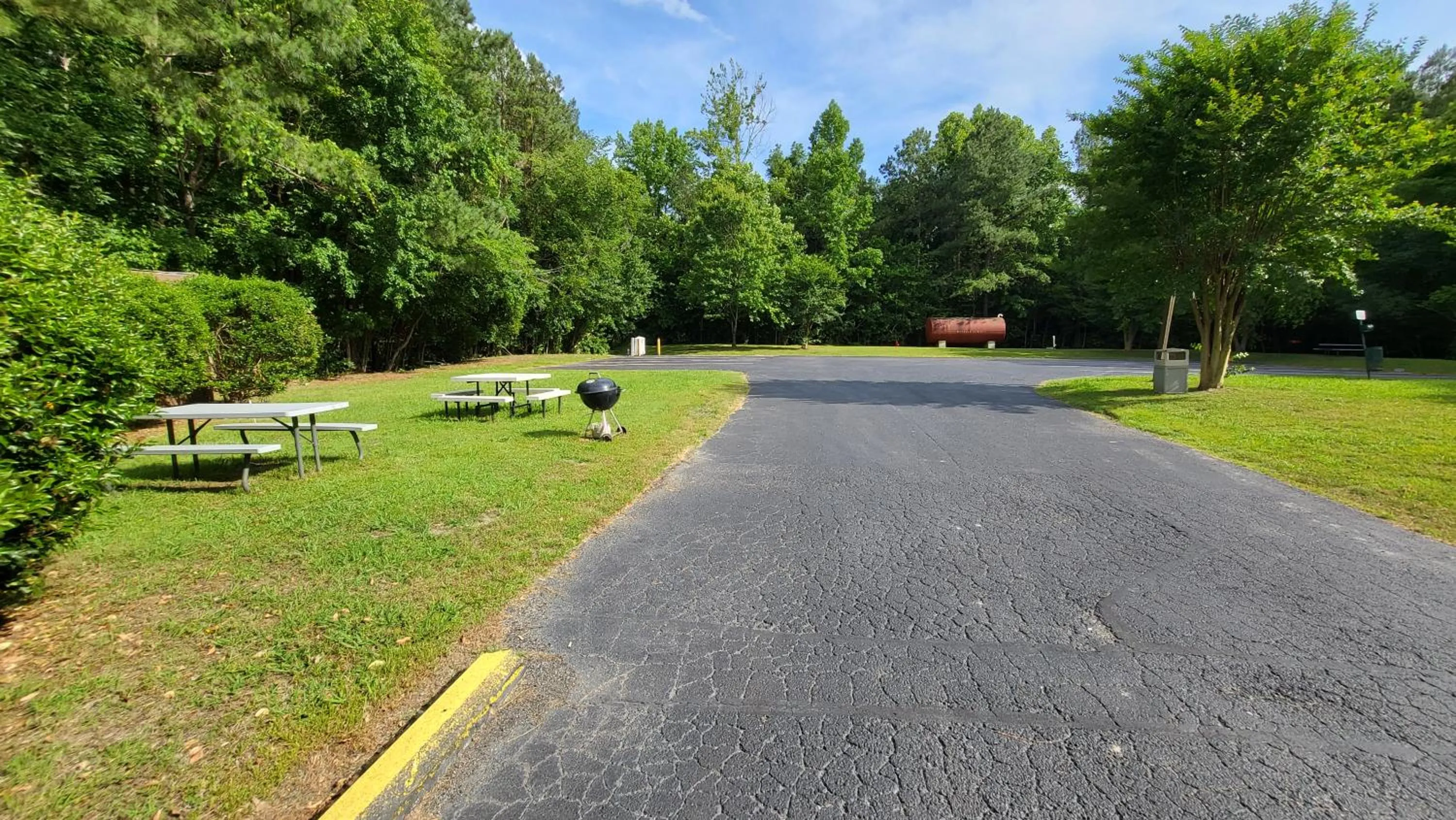 Patio in Stonewood Inn & Suites of Carrollton - Smithfield