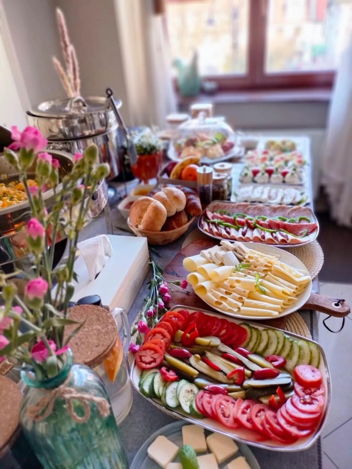 Restaurant/places to eat in Hotel Adler