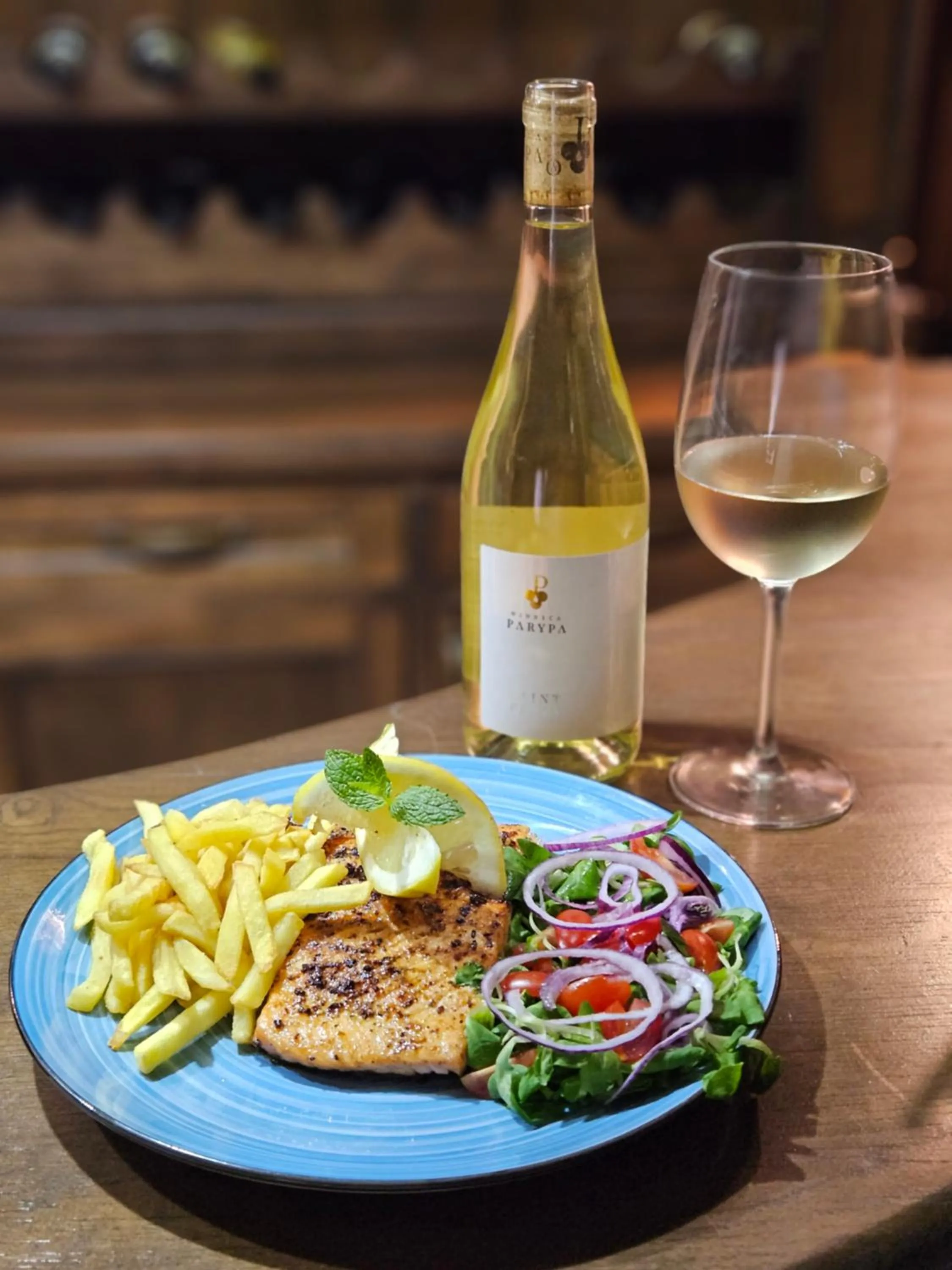 Restaurant/places to eat in Hotel Adler