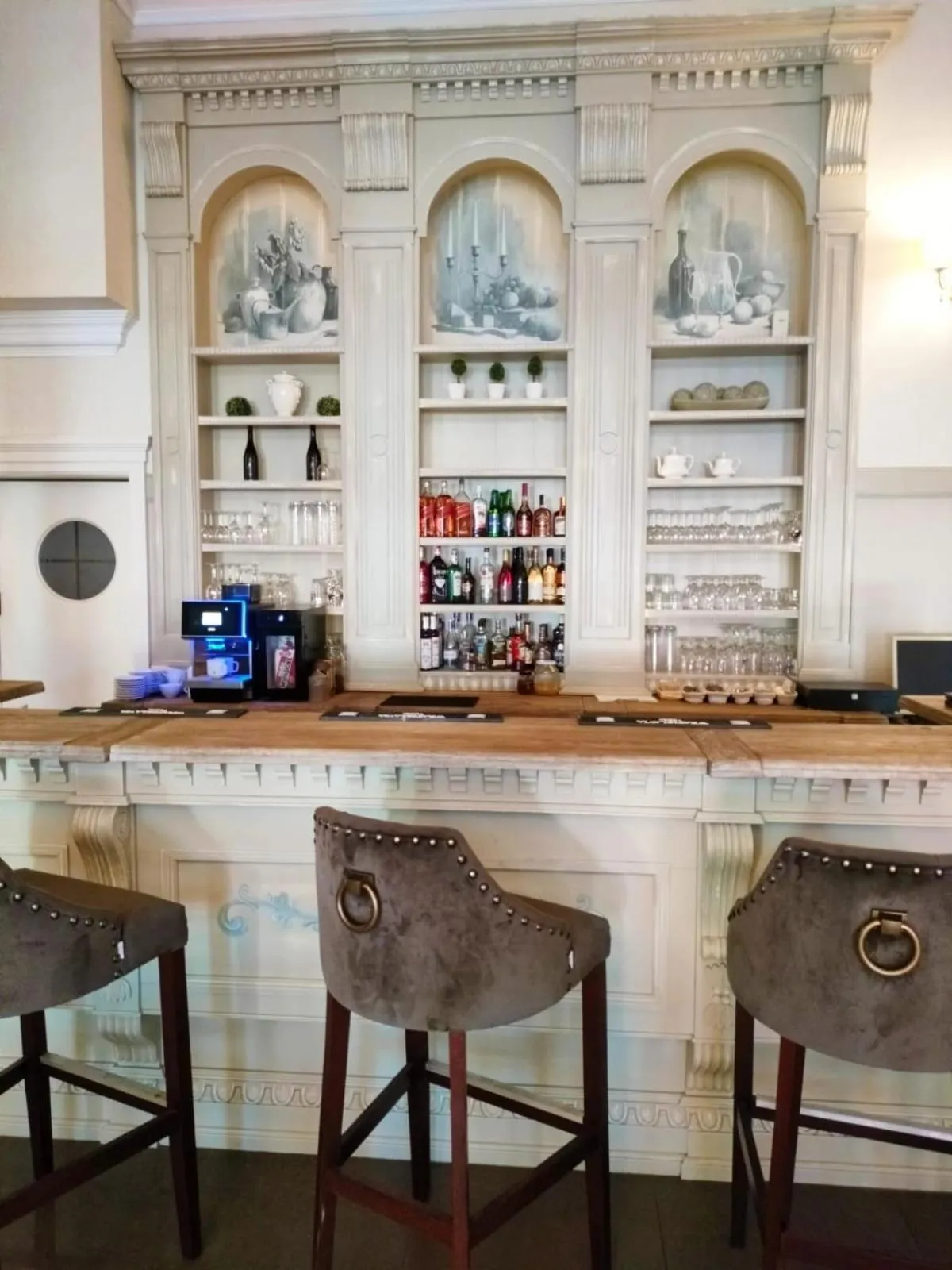 Restaurant/places to eat in Hotel Adler