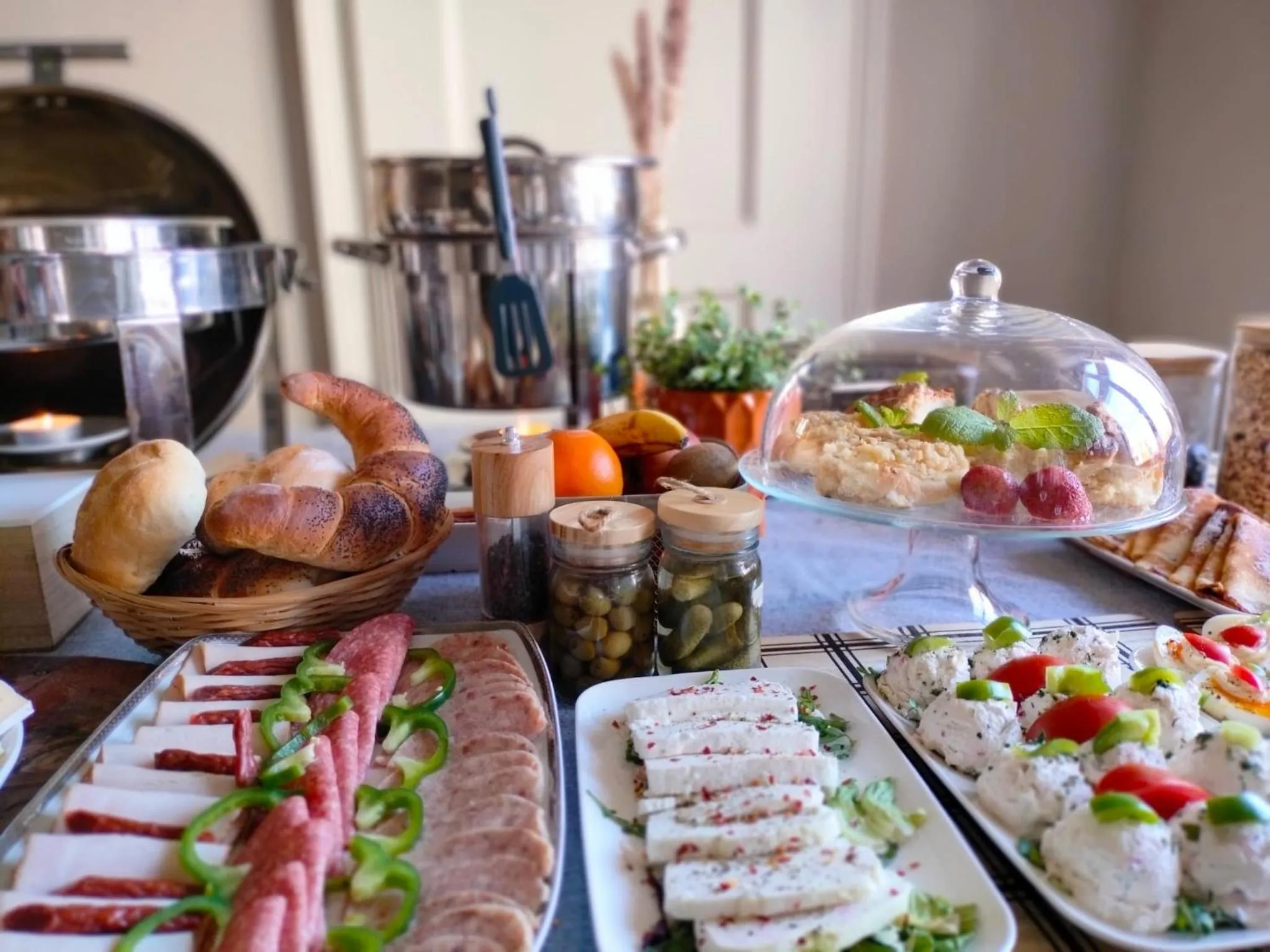 Restaurant/places to eat in Hotel Adler