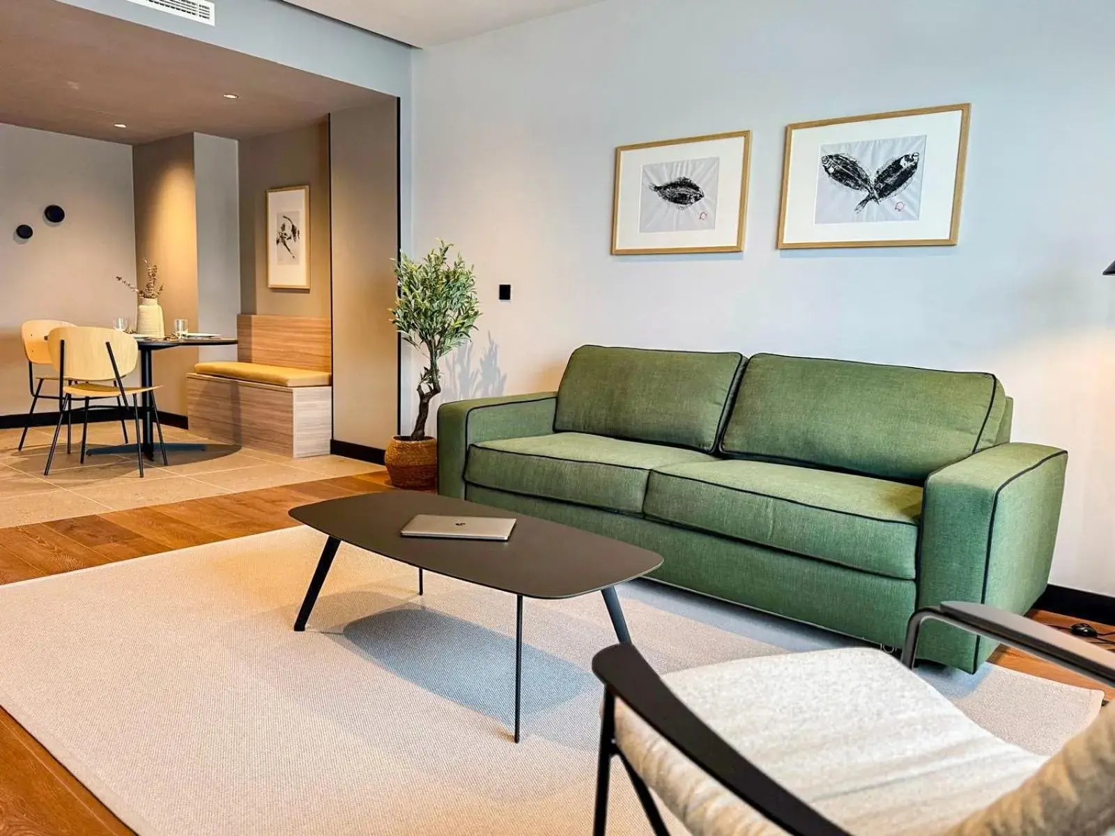 Living room in Hotel Bahía de Vigo Living room in Hotel Bahía de Vigo