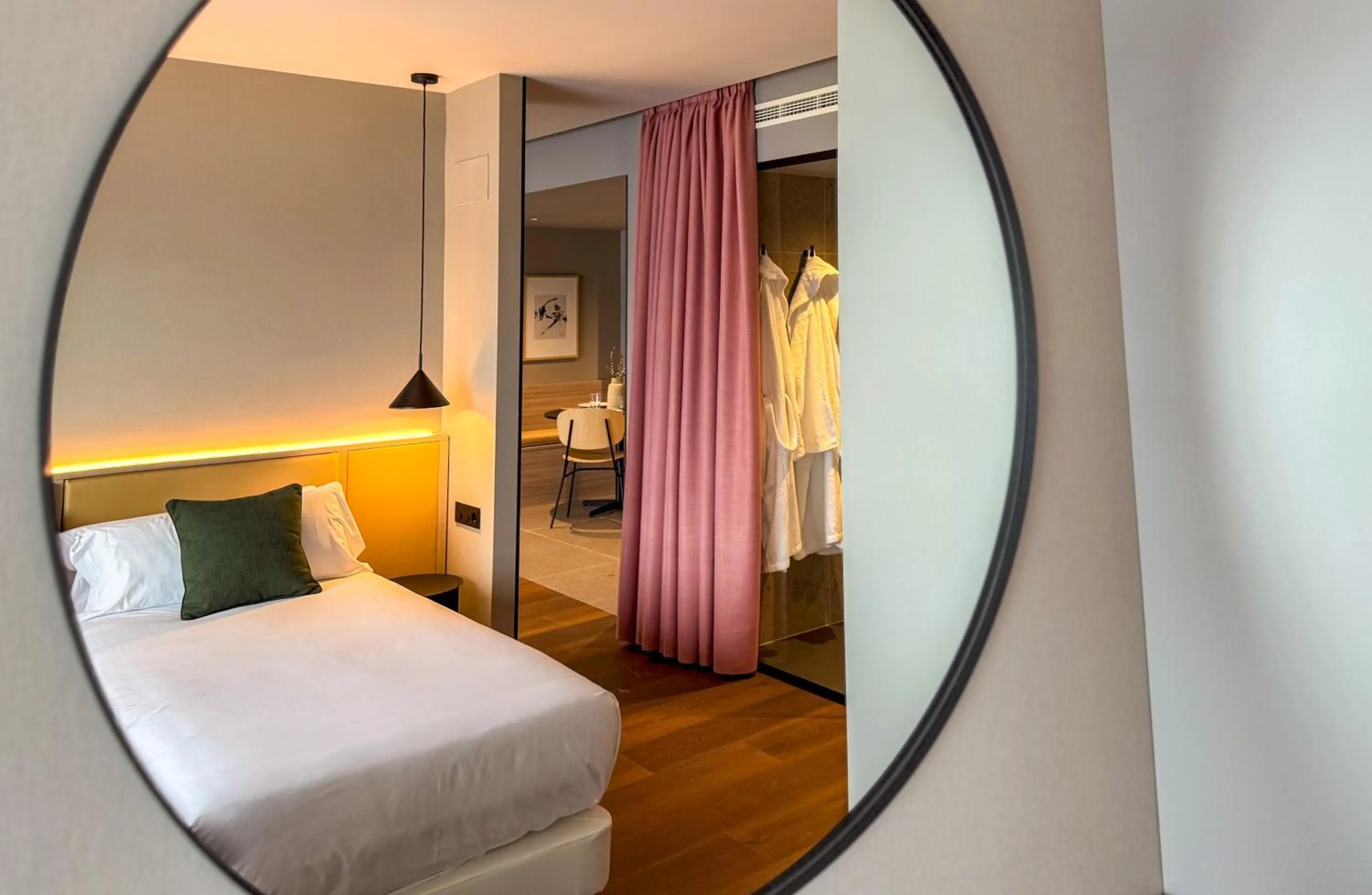 Bed in Hotel Bahía de Vigo