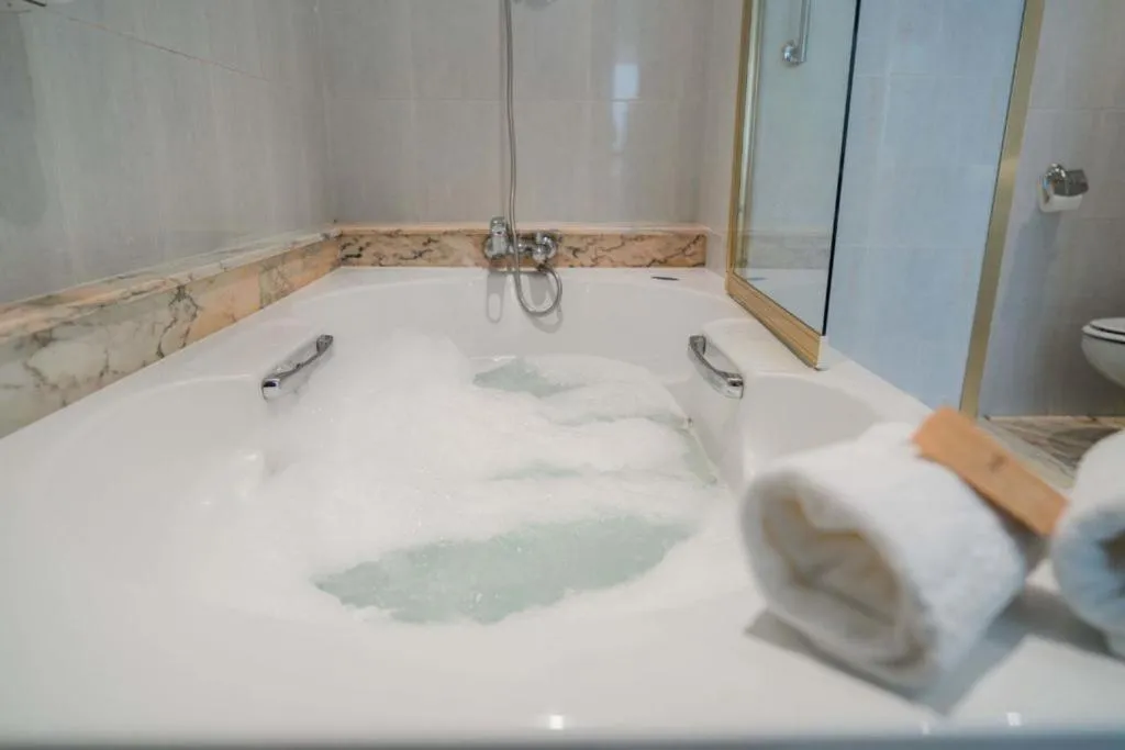 Bathroom in Hotel Bahía de Vigo