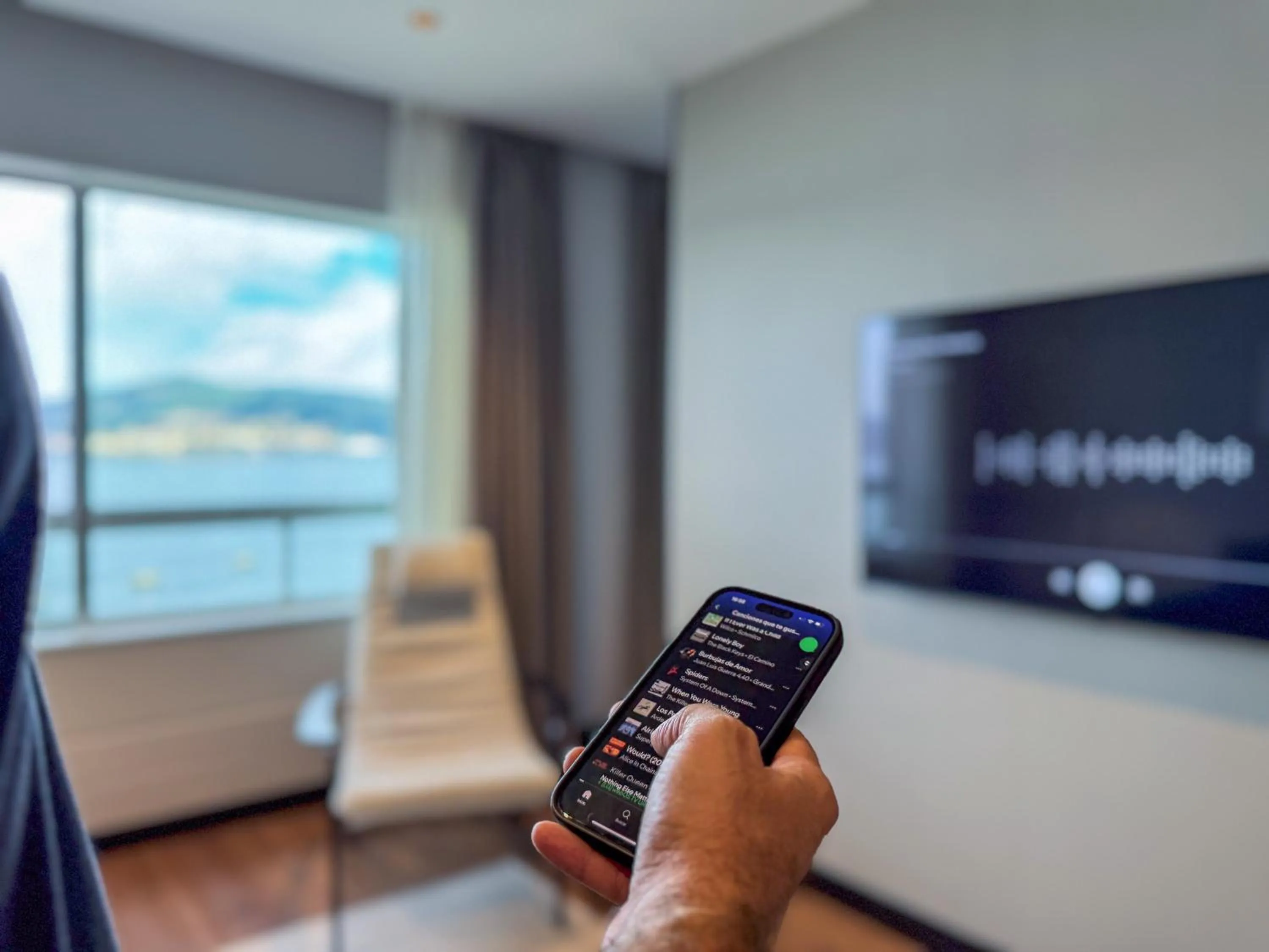 TV and multimedia in Hotel Bahía de Vigo