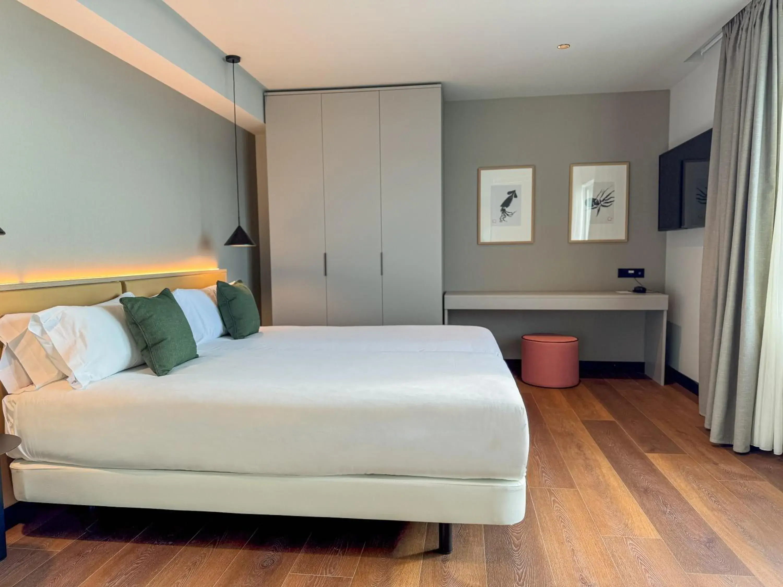 Superior Apartment with City View in Hotel Bahía de Vigo Superior Apartment with City View in Hotel Bahía de Vigo