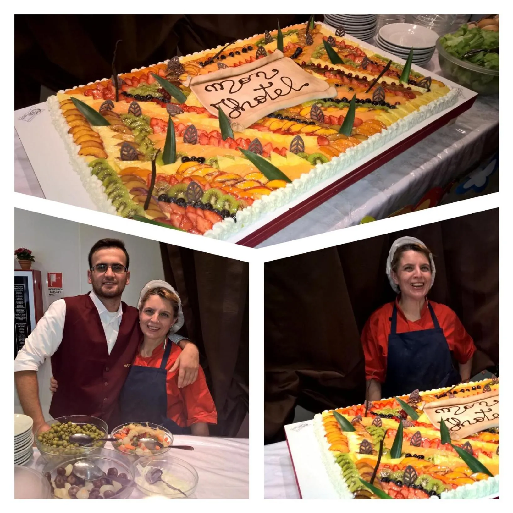 Food and drinks in Mon Hotel